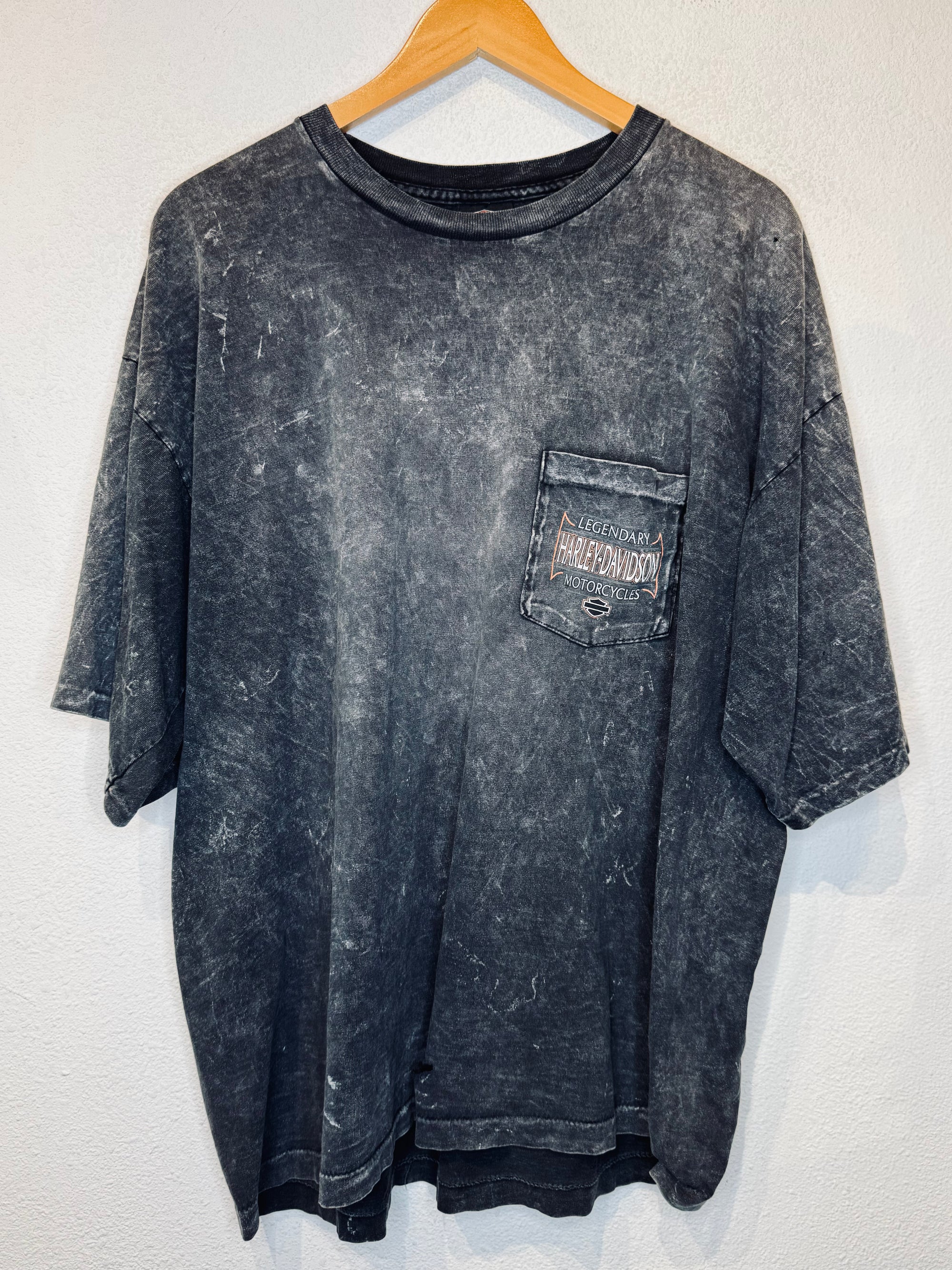 New York Harley Vintage Tee