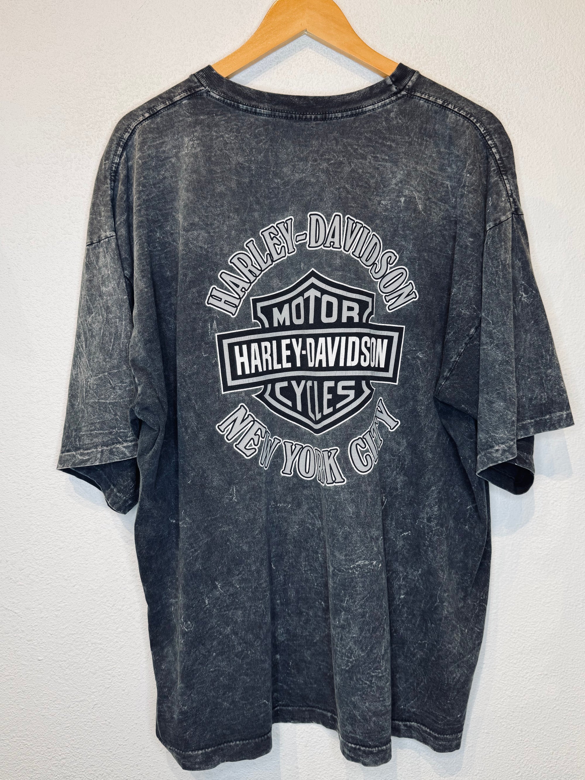 New York Harley Vintage Tee
