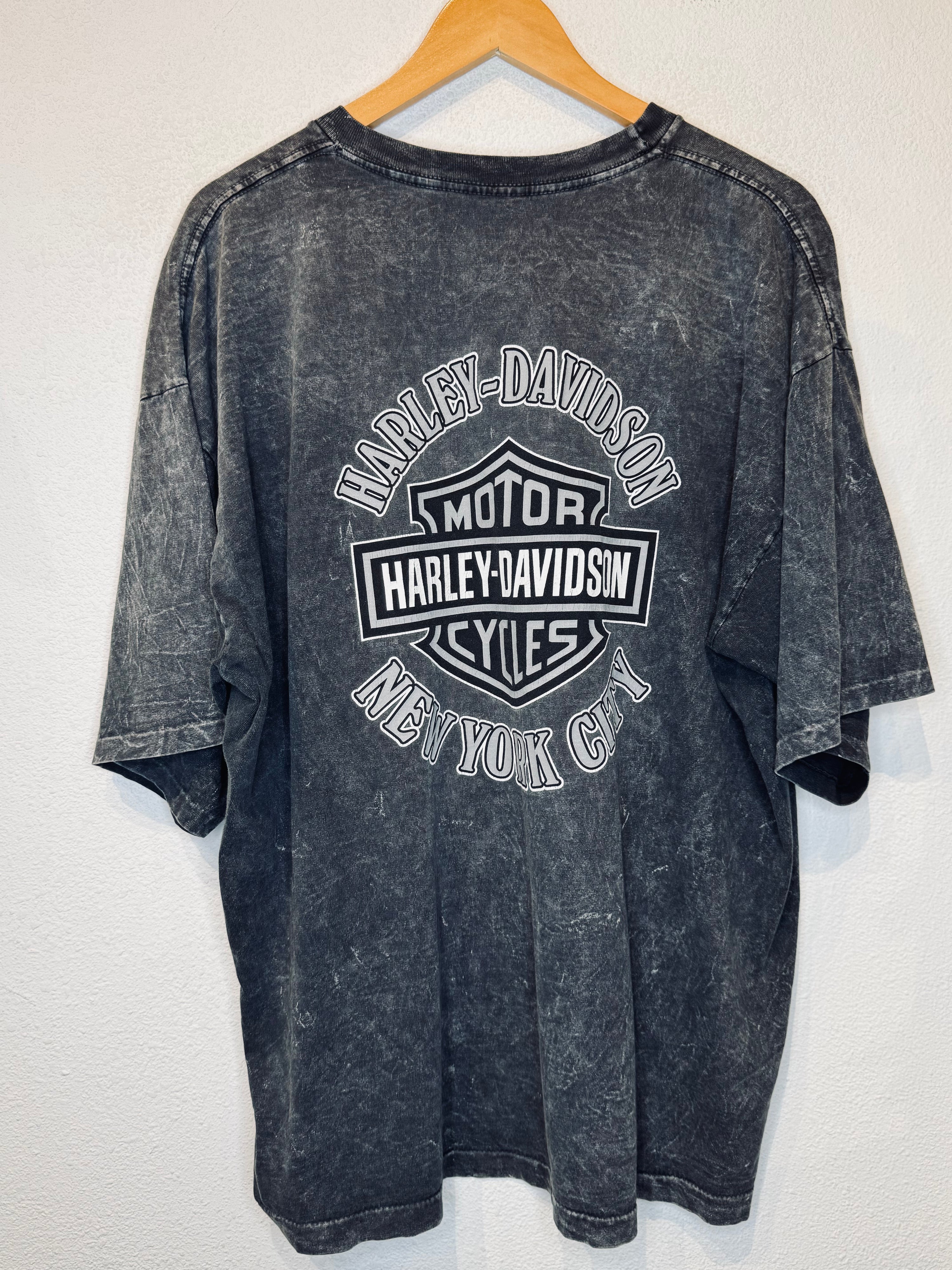 New York Harley Vintage Tee