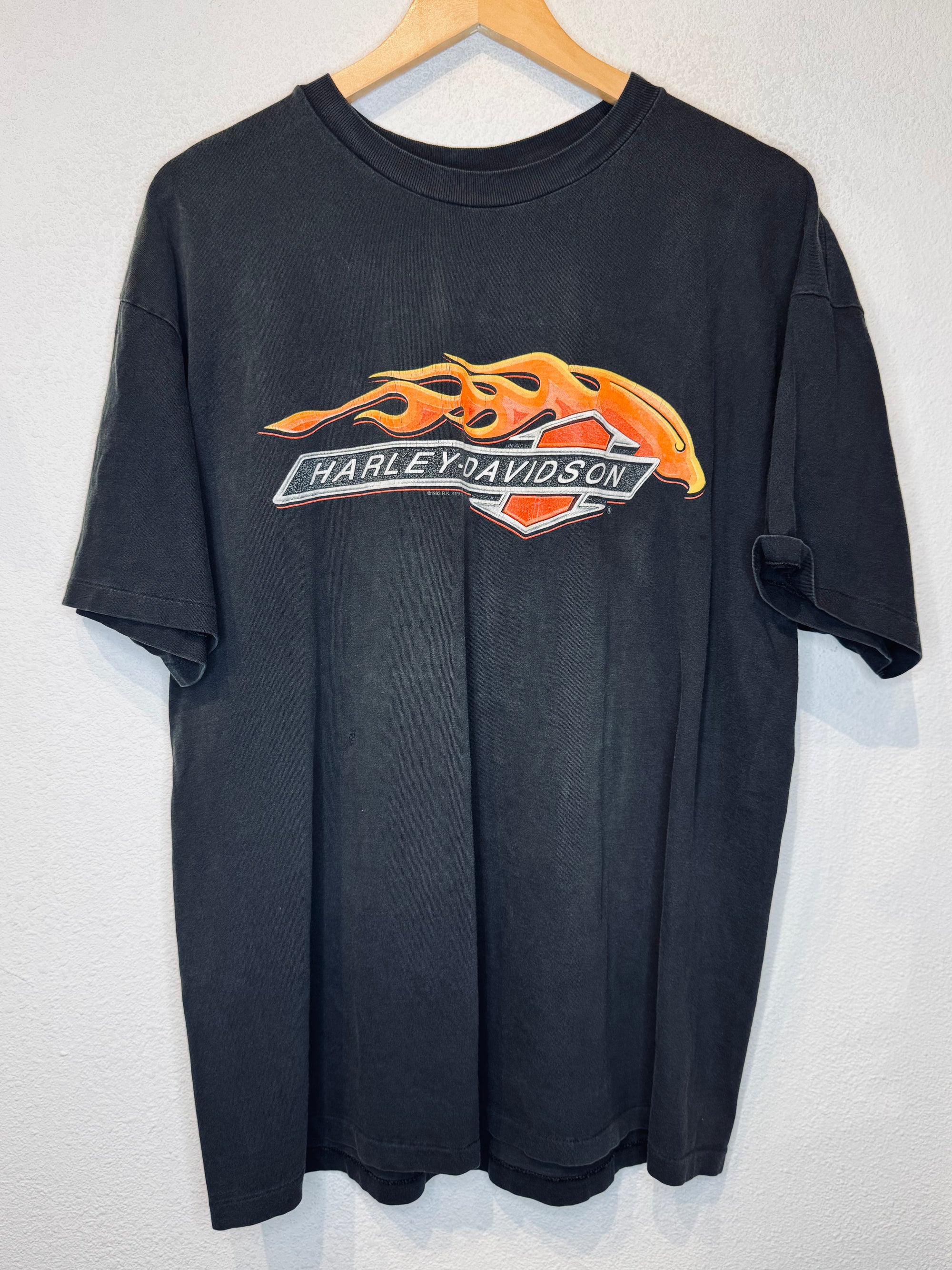 Vegas Harley Vintage Tee