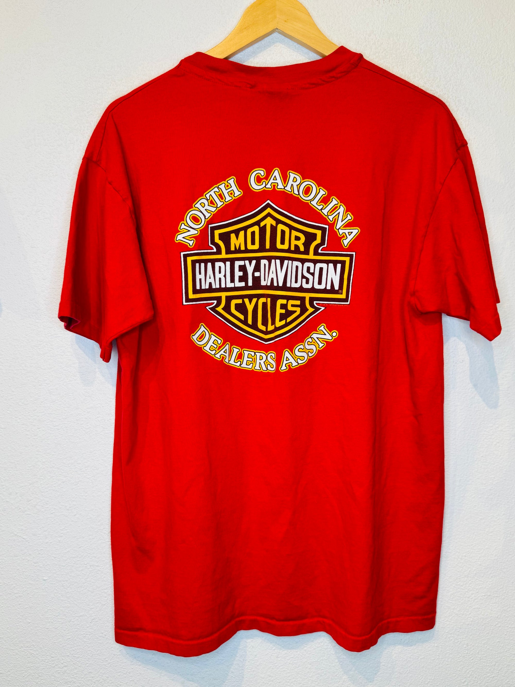 Fall Rally '91 Harley Vintage Tee