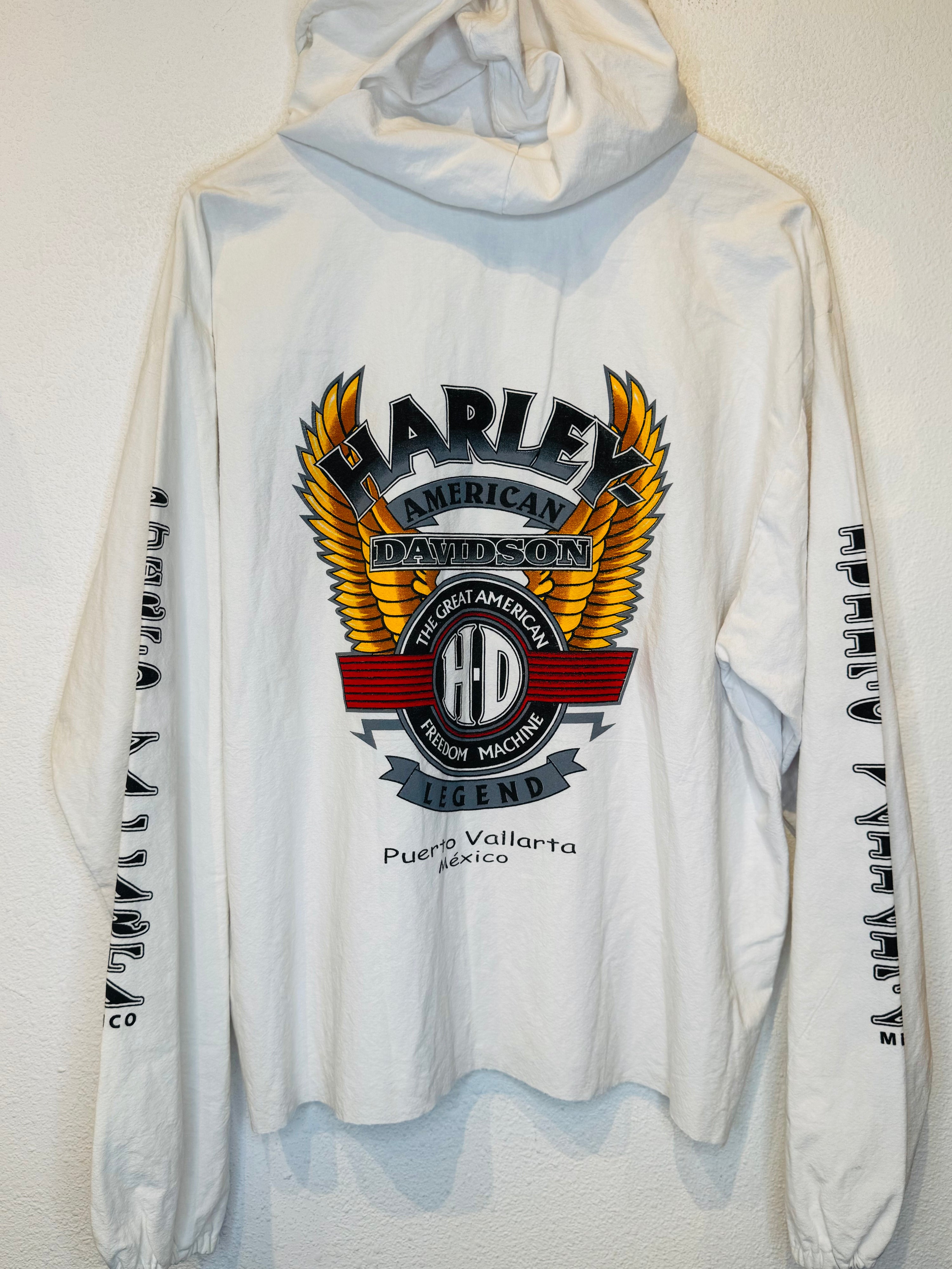 Mexico Harley Vintage Zip Up