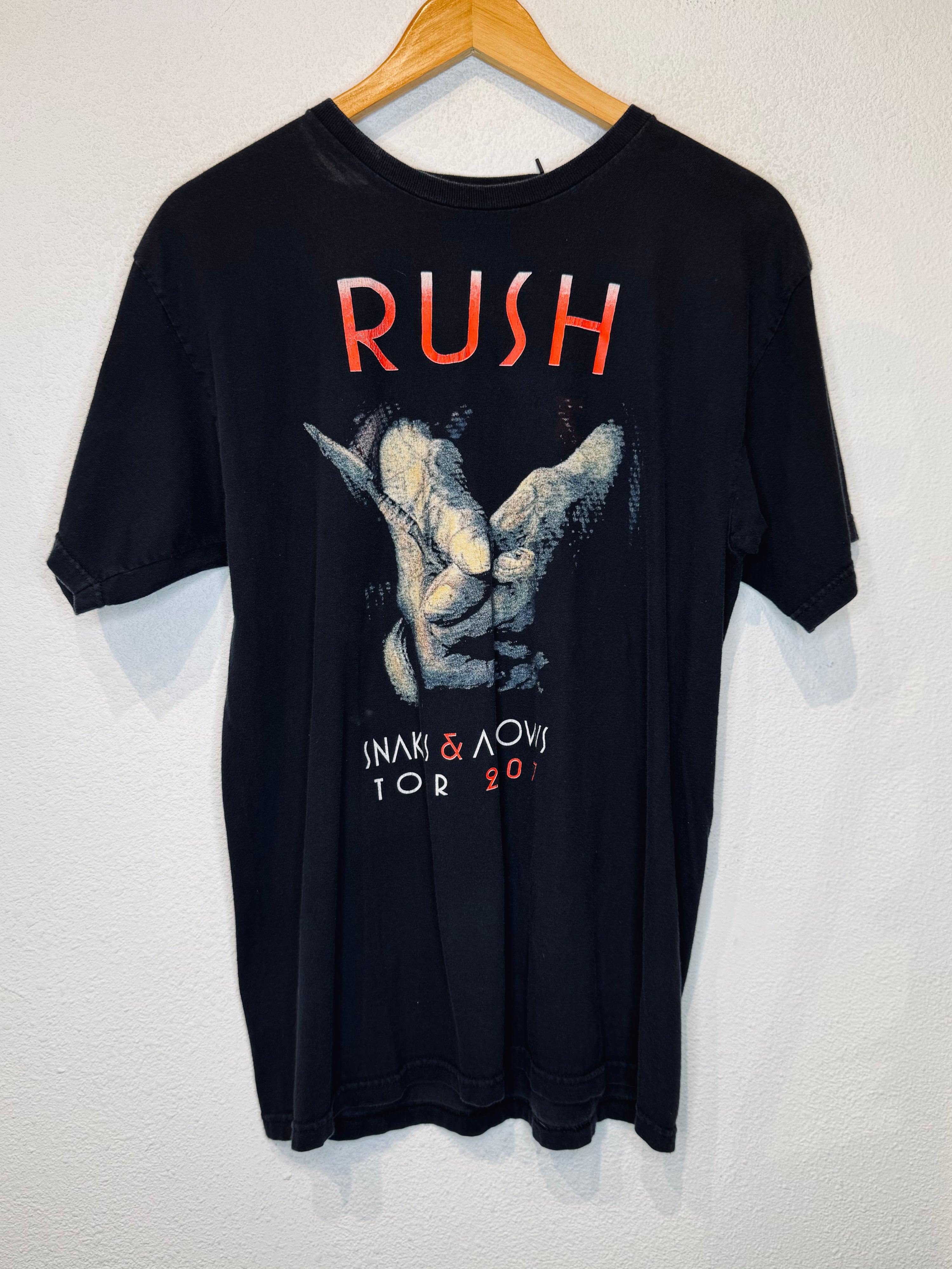 Rush Vintage Tee