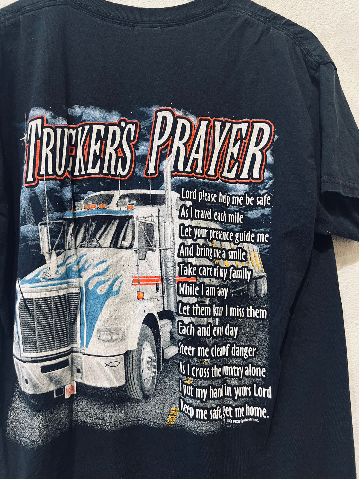 Truckers Prayer Vintage Tee