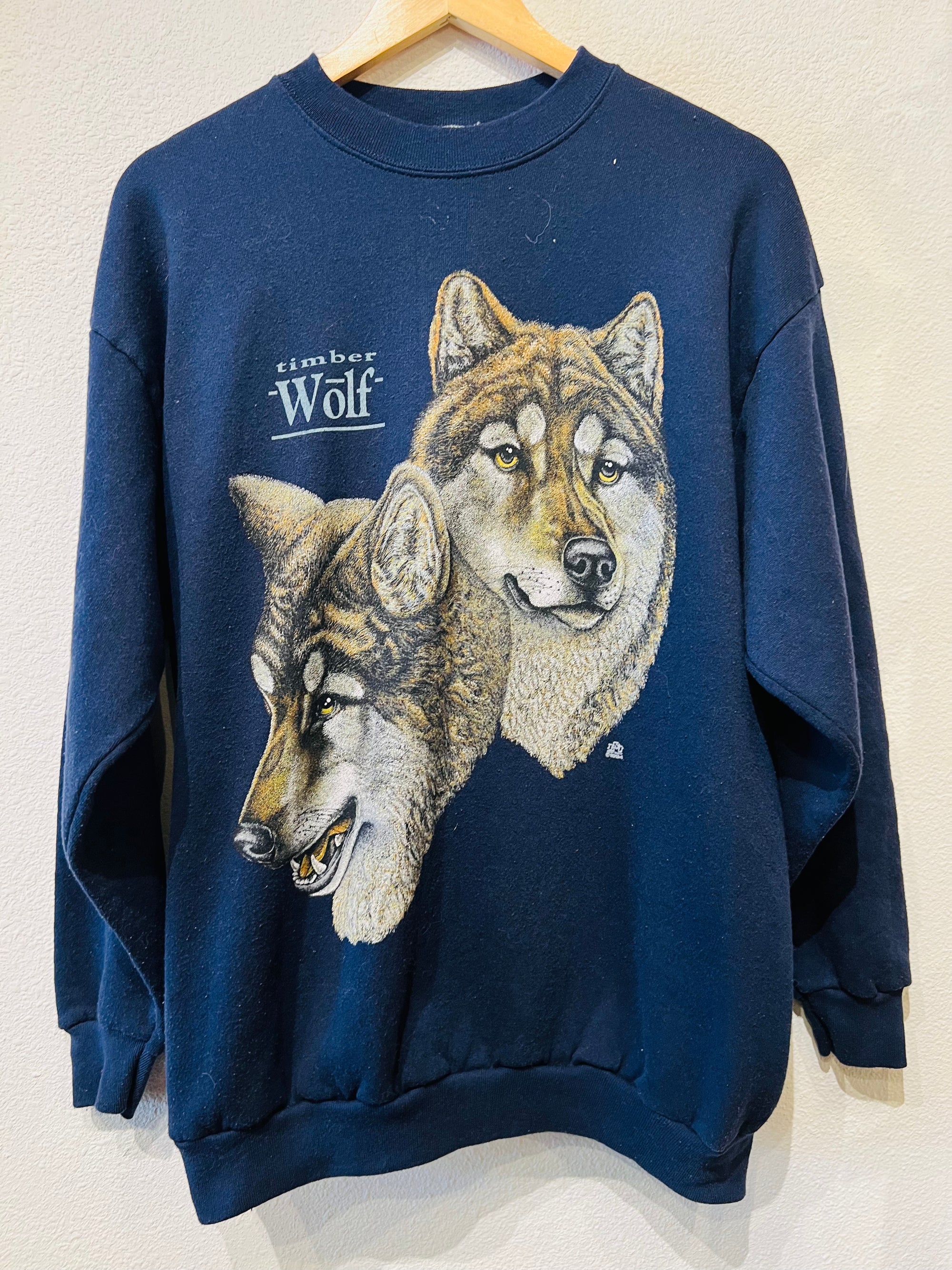 Timber Wolf Vintage Crewneck