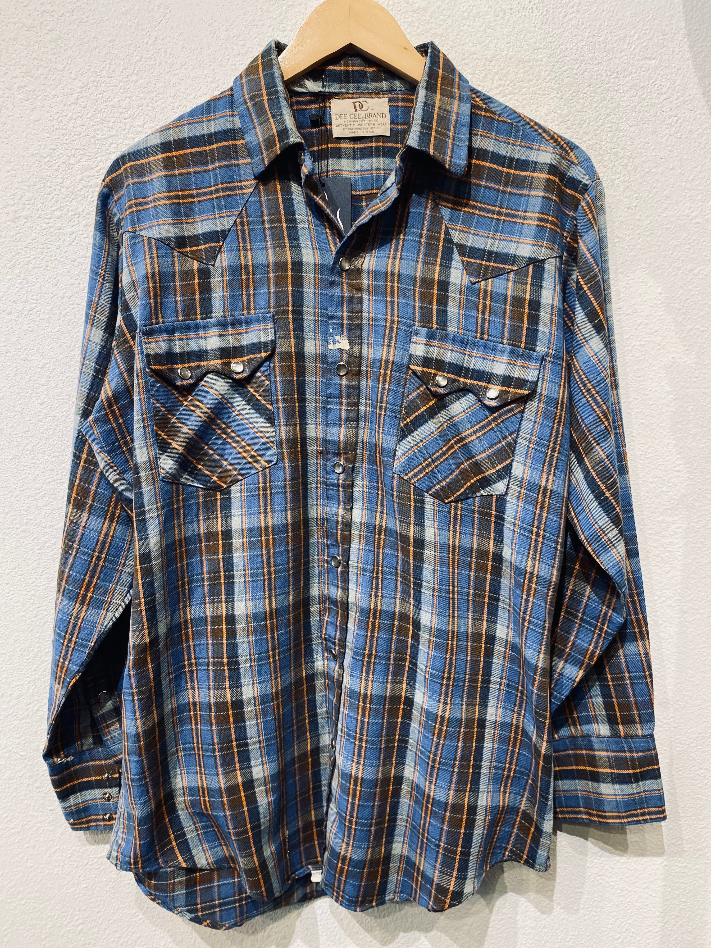 Dee Cee Flannel Vintage Pearl Snap