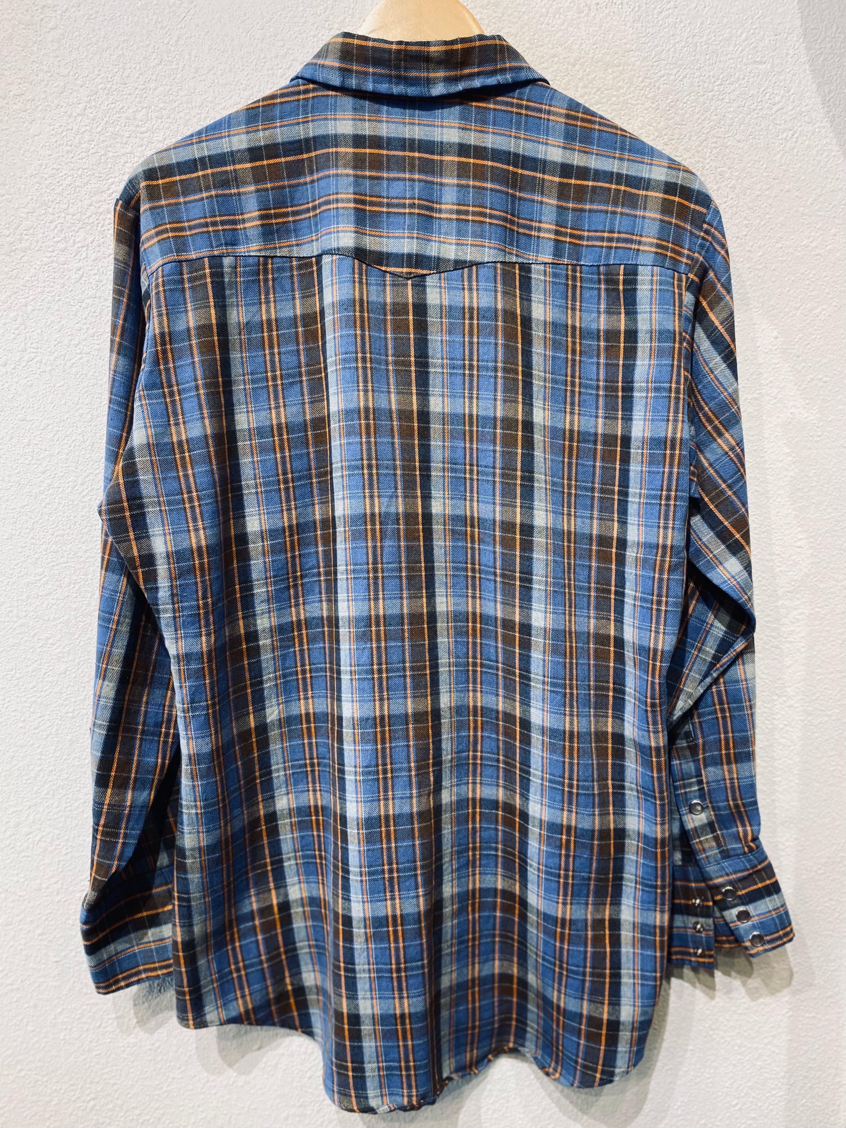 Dee Cee Flannel Vintage Pearl Snap