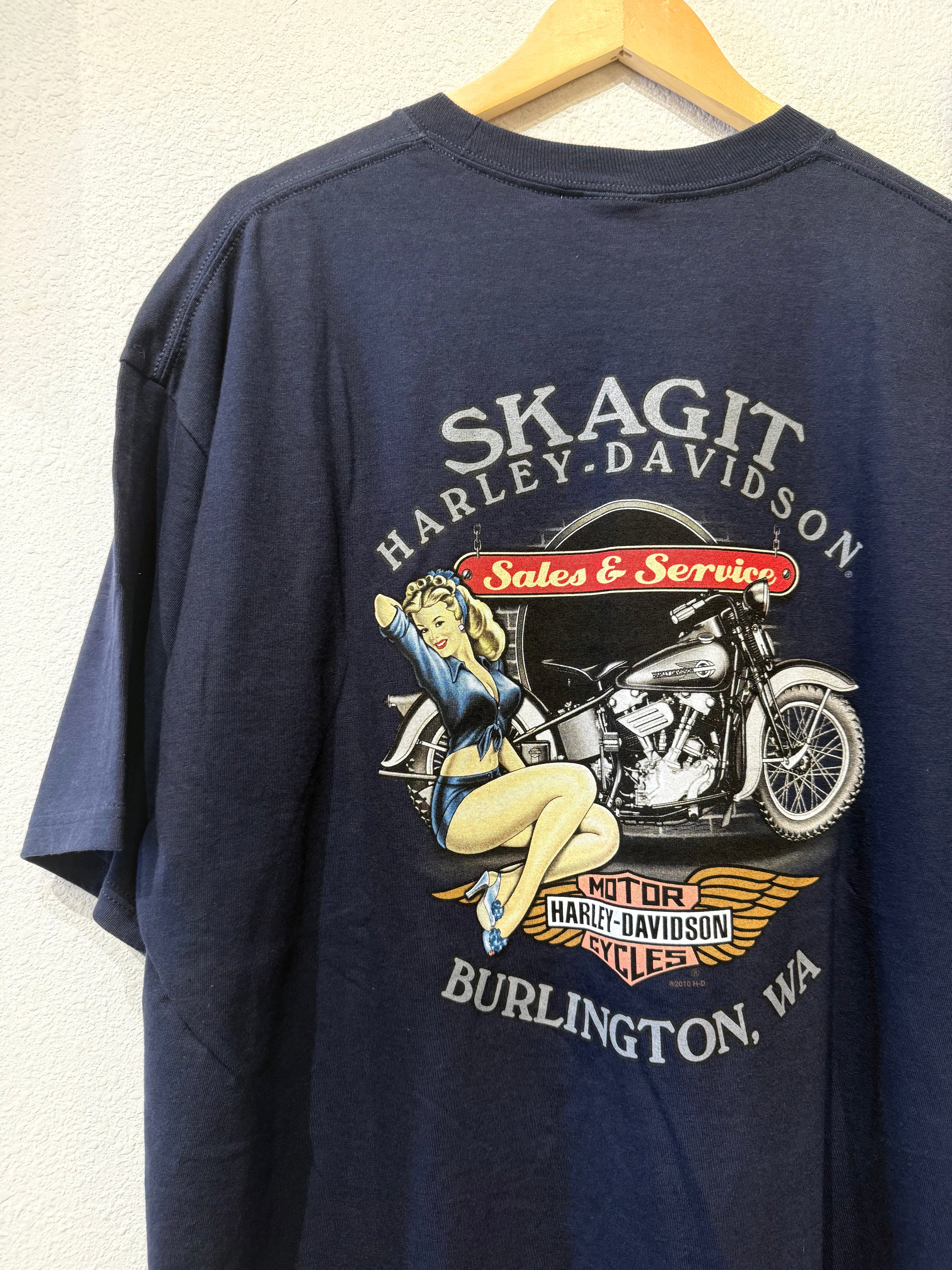 Skagit Harley Vintage Tee