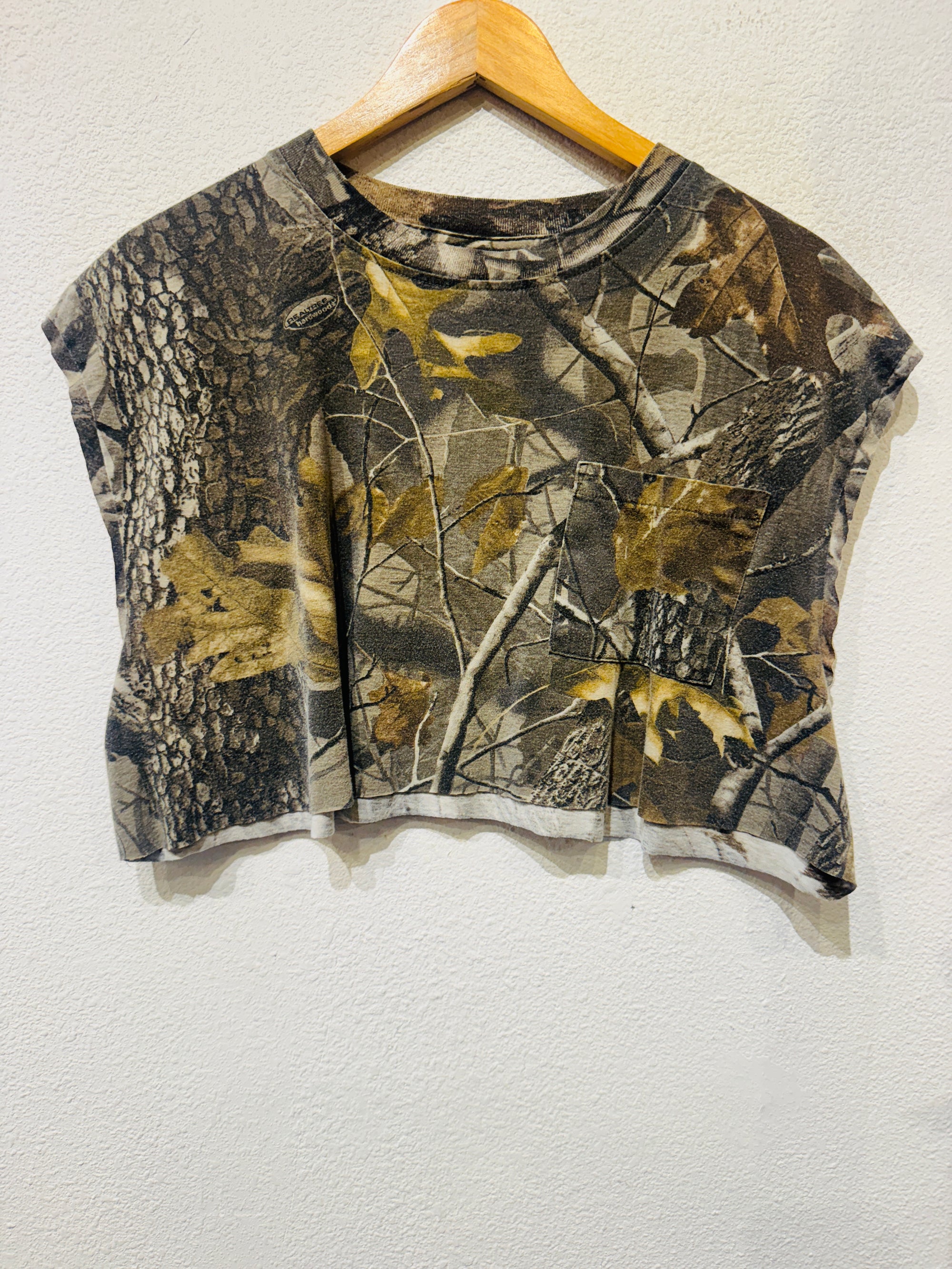 Winchester Realtree Vintage Crop Tank
