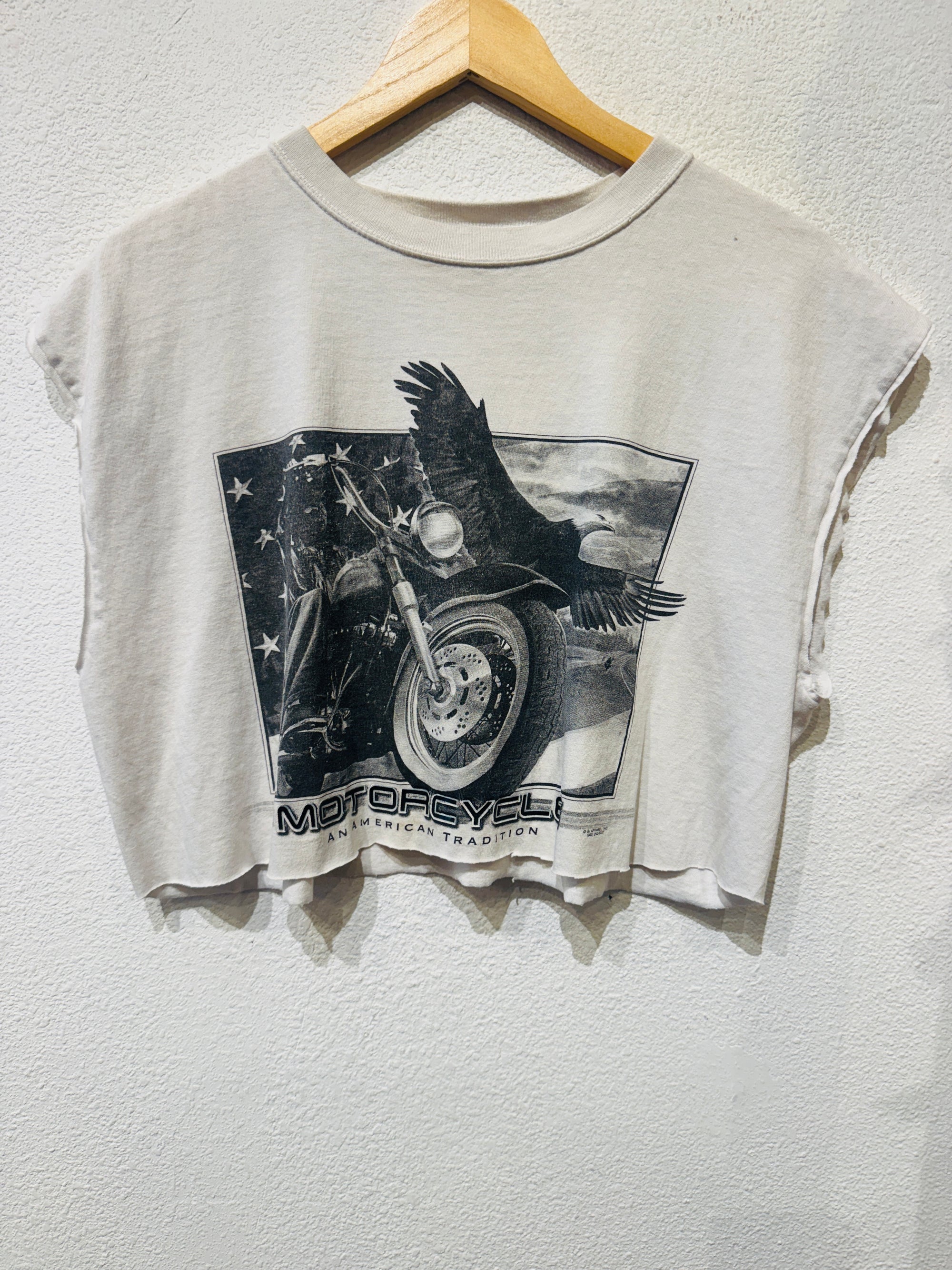 Motorcycle American Tradition Vintage Crop Tank