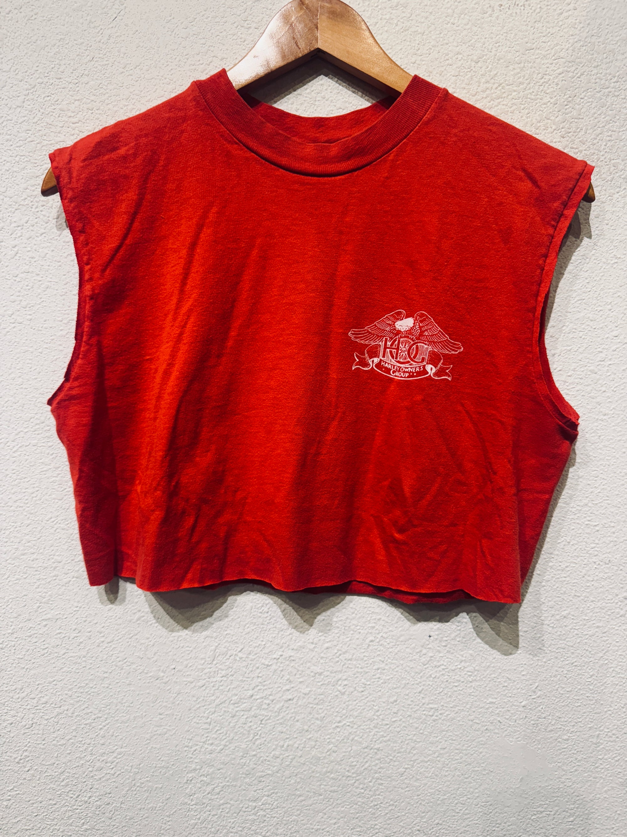Harley Owners Vintage Crop Tank