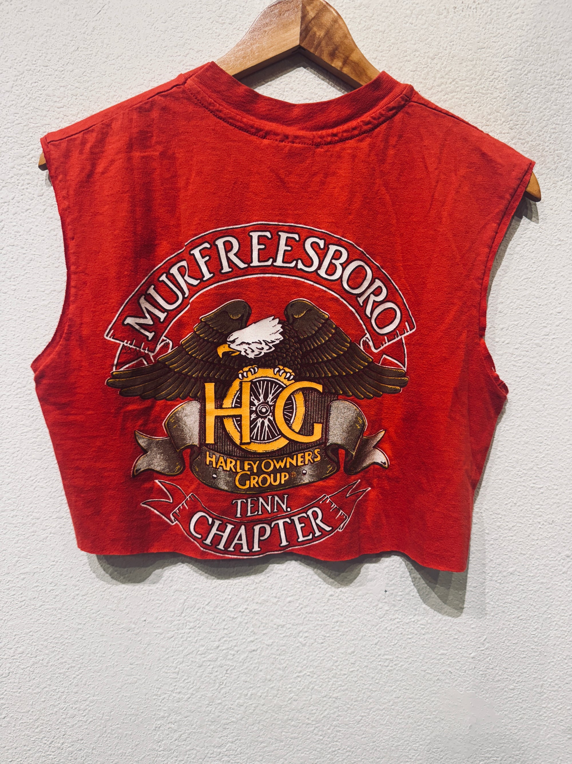 Harley Owners Vintage Crop Tank