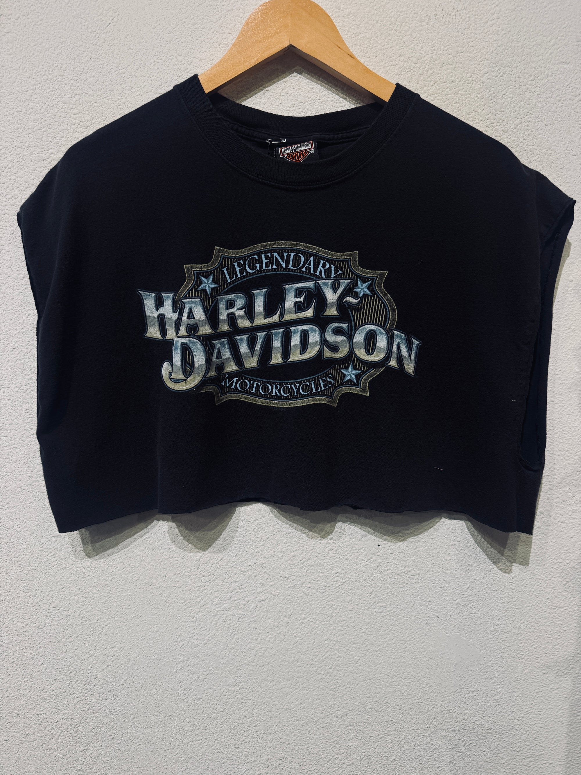 Legendary Harley Vintage Crop Tank