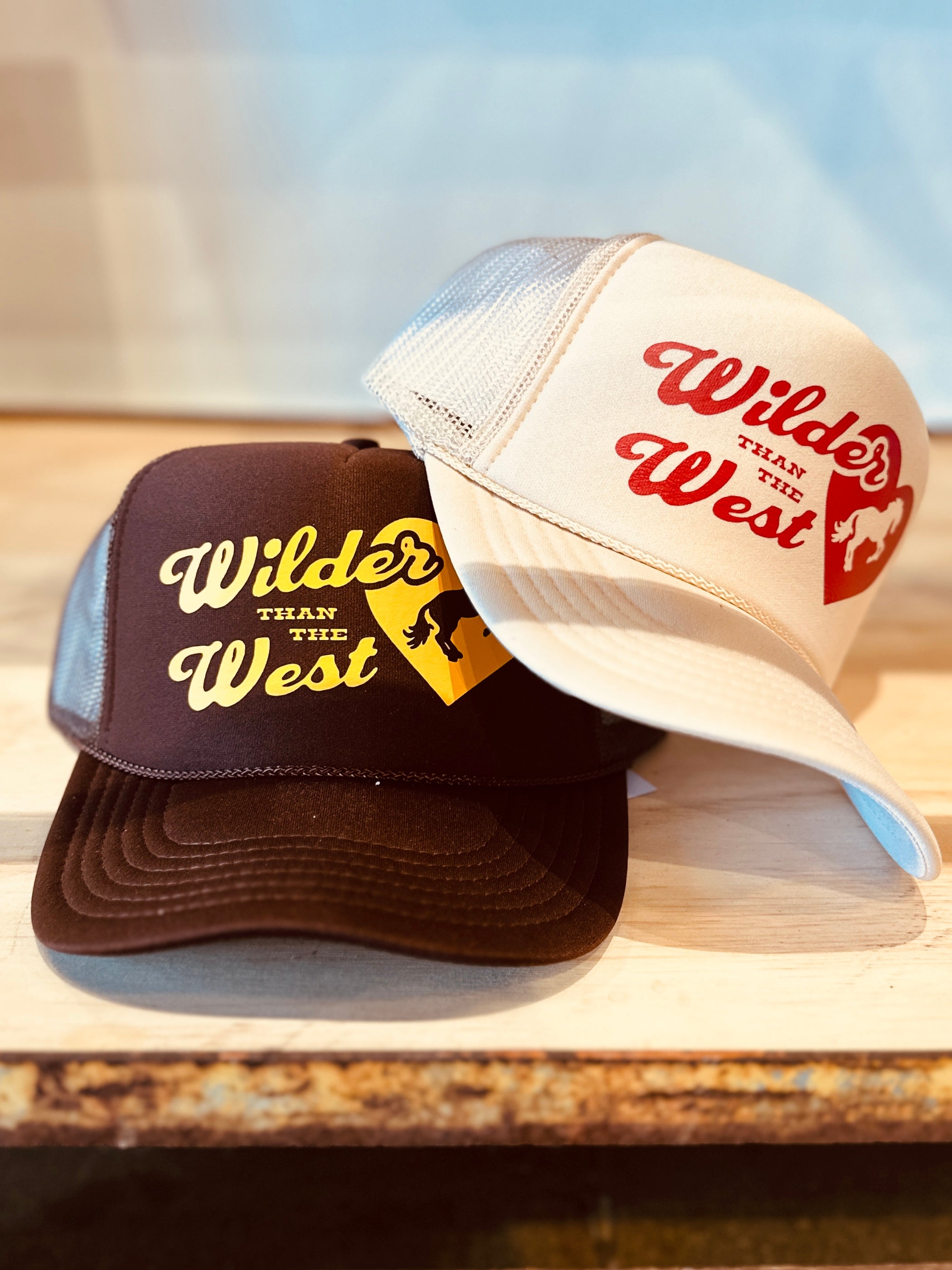 Wilder Than the West Trucker Hat