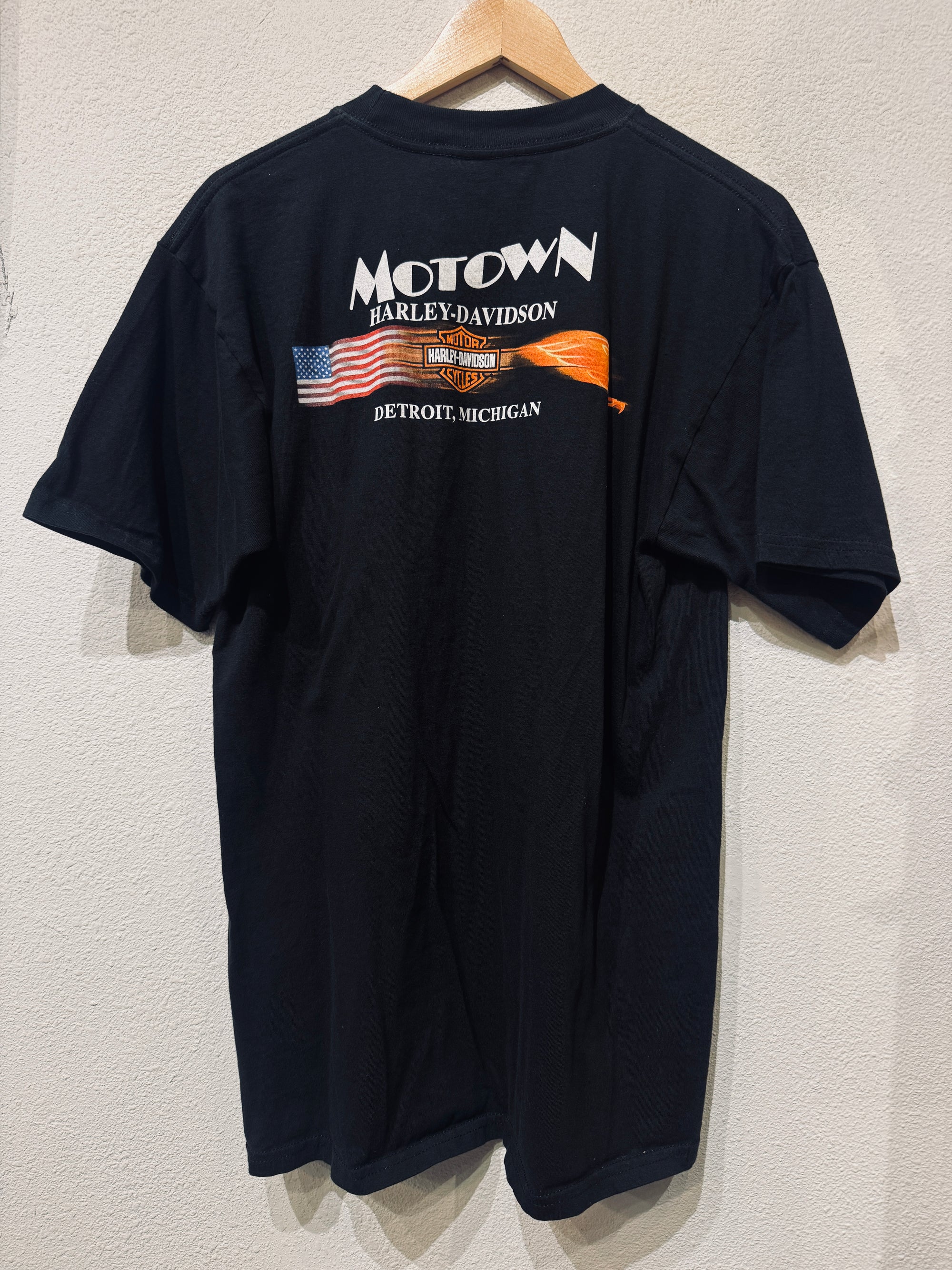 Motown Harley Vintage Tee