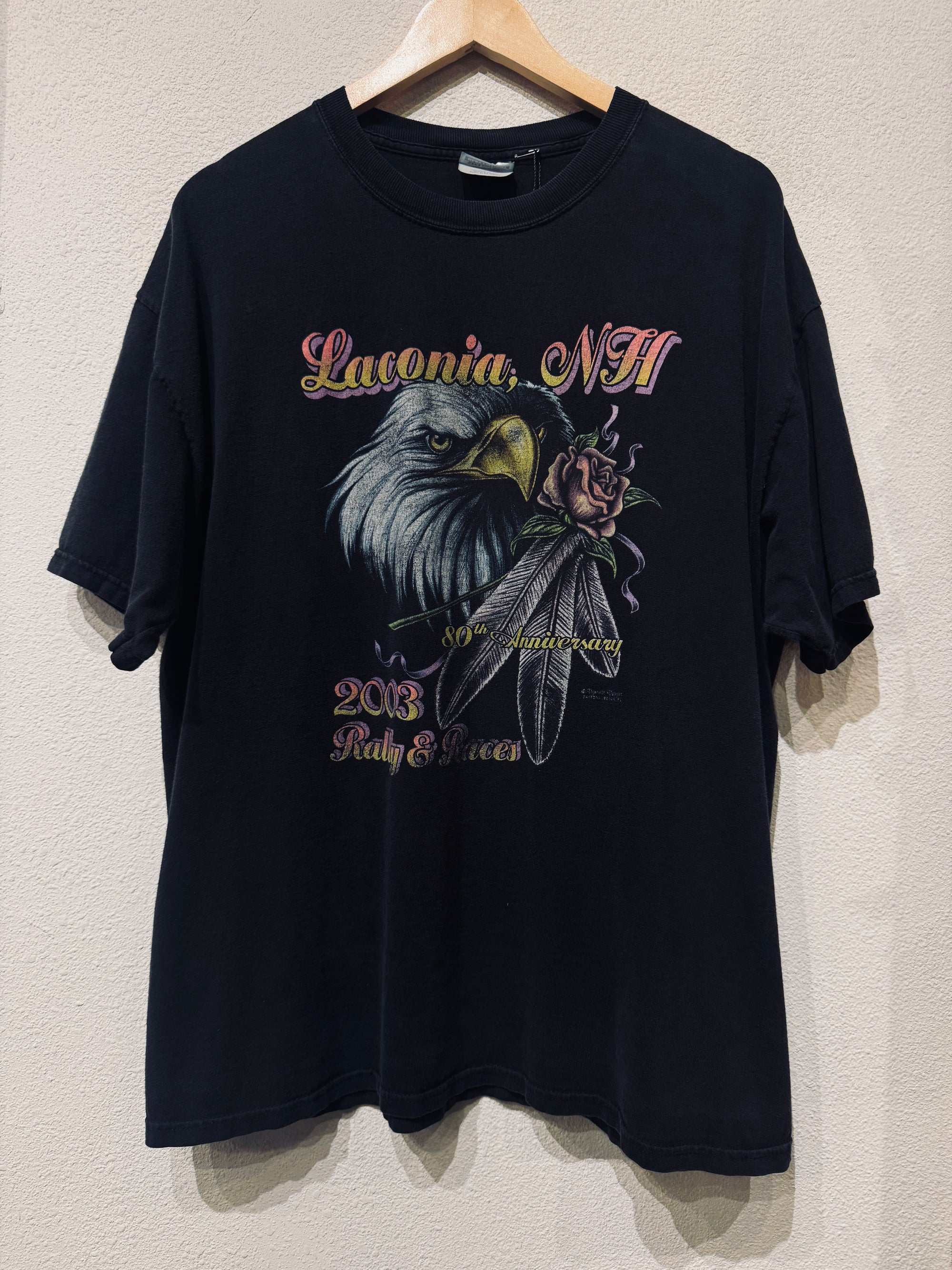 Laconia '03 Vintage Tee