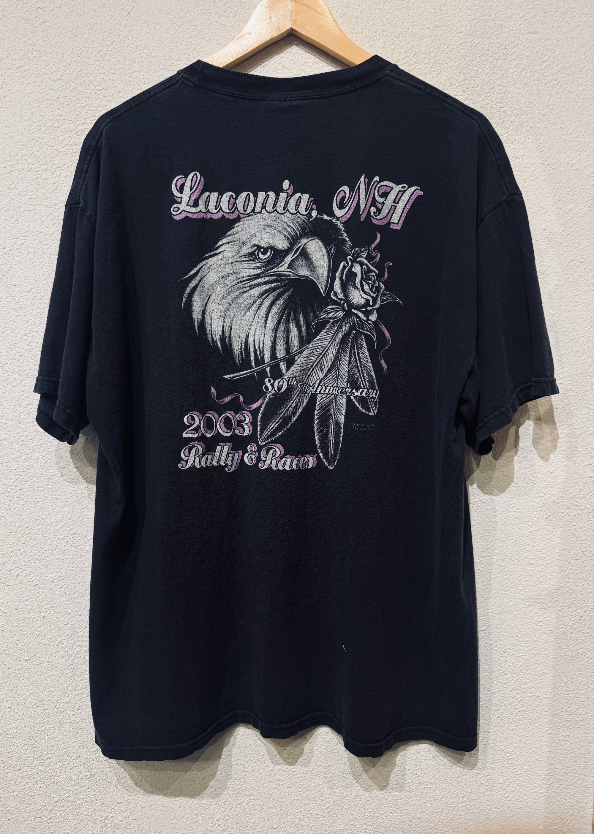 Laconia '03 Vintage Tee