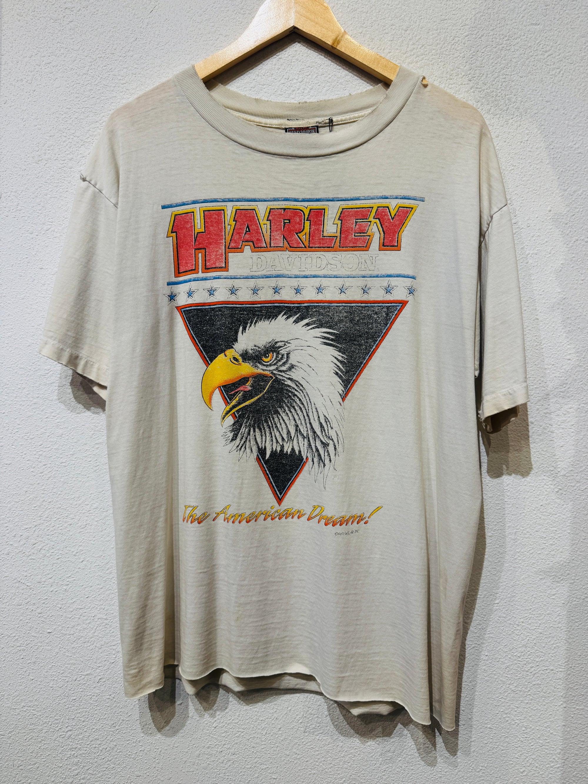 American Dream Harley Vintage Tee