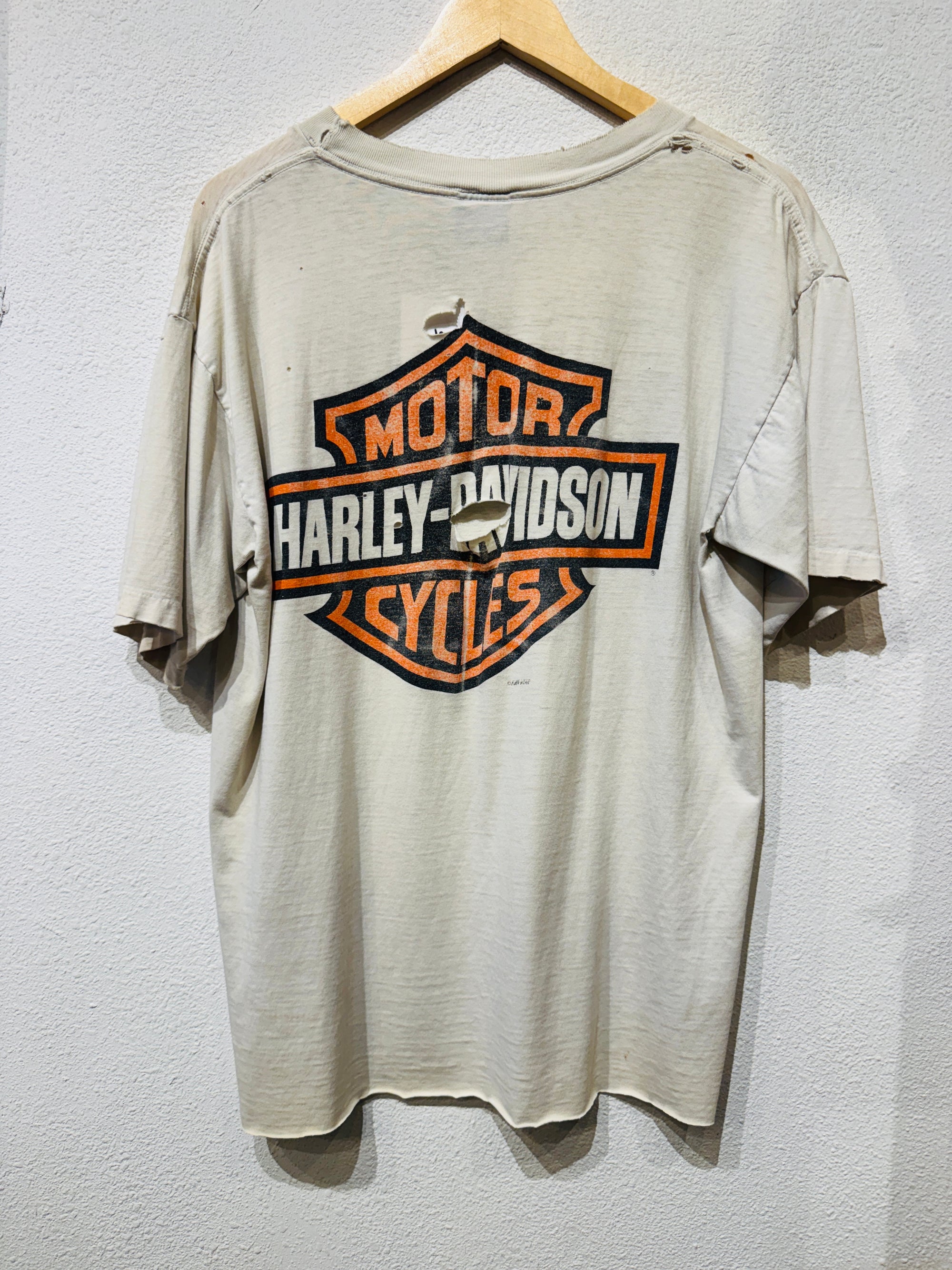 American Dream Harley Vintage Tee