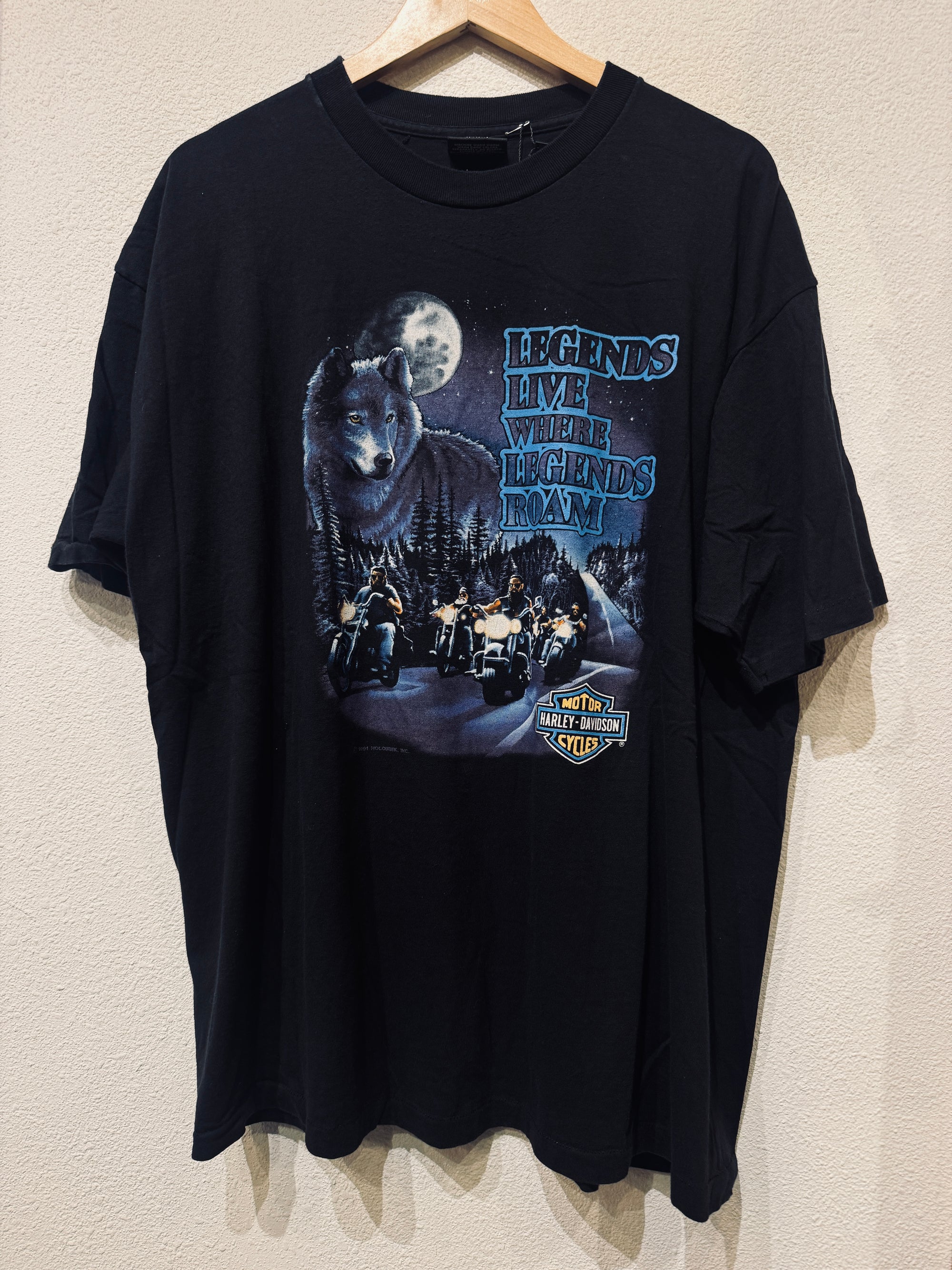 Legends Roam Harley Vintage Tee