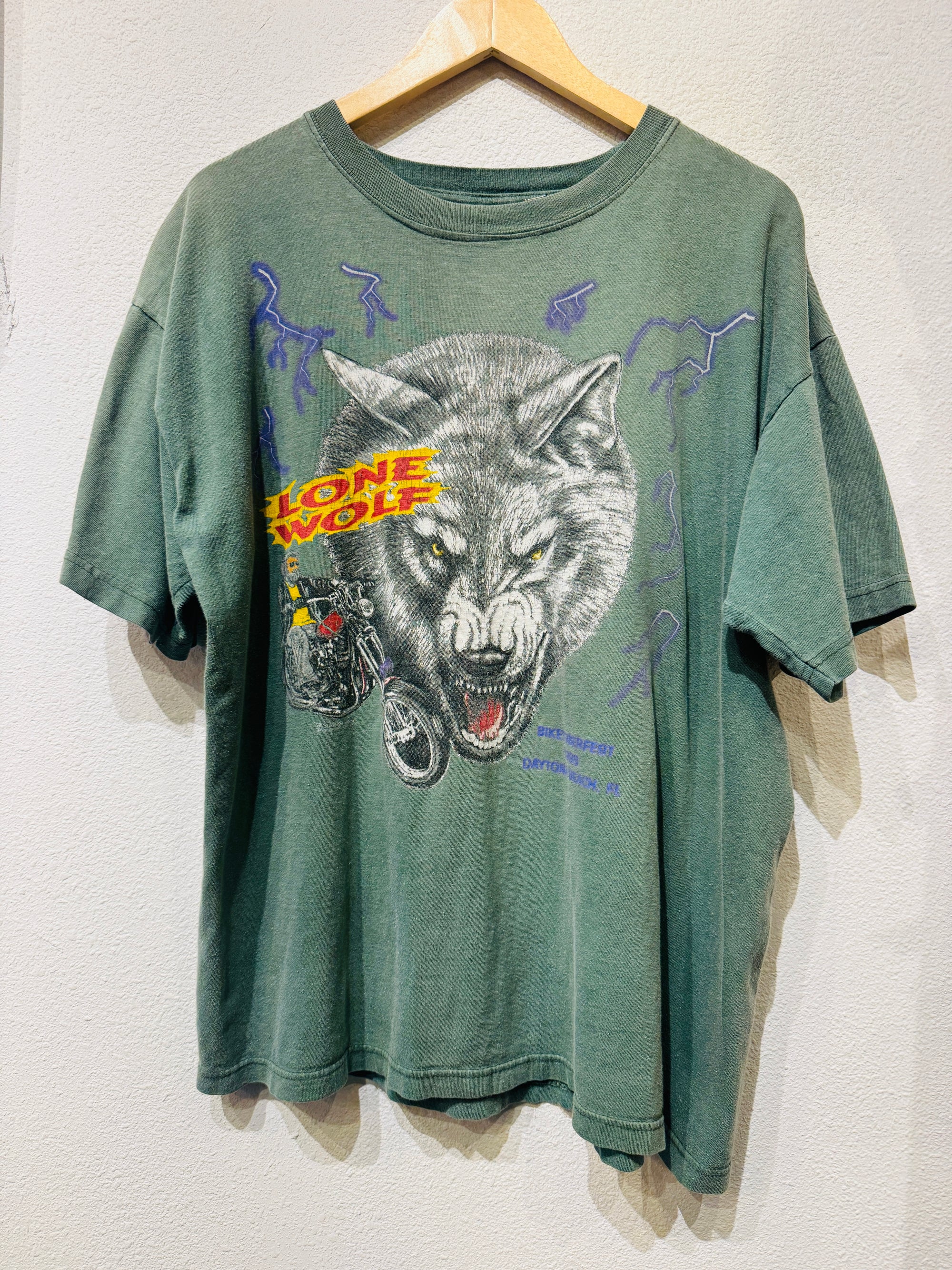 Lone Wolf '96 Biketoberfest Vintage Tee