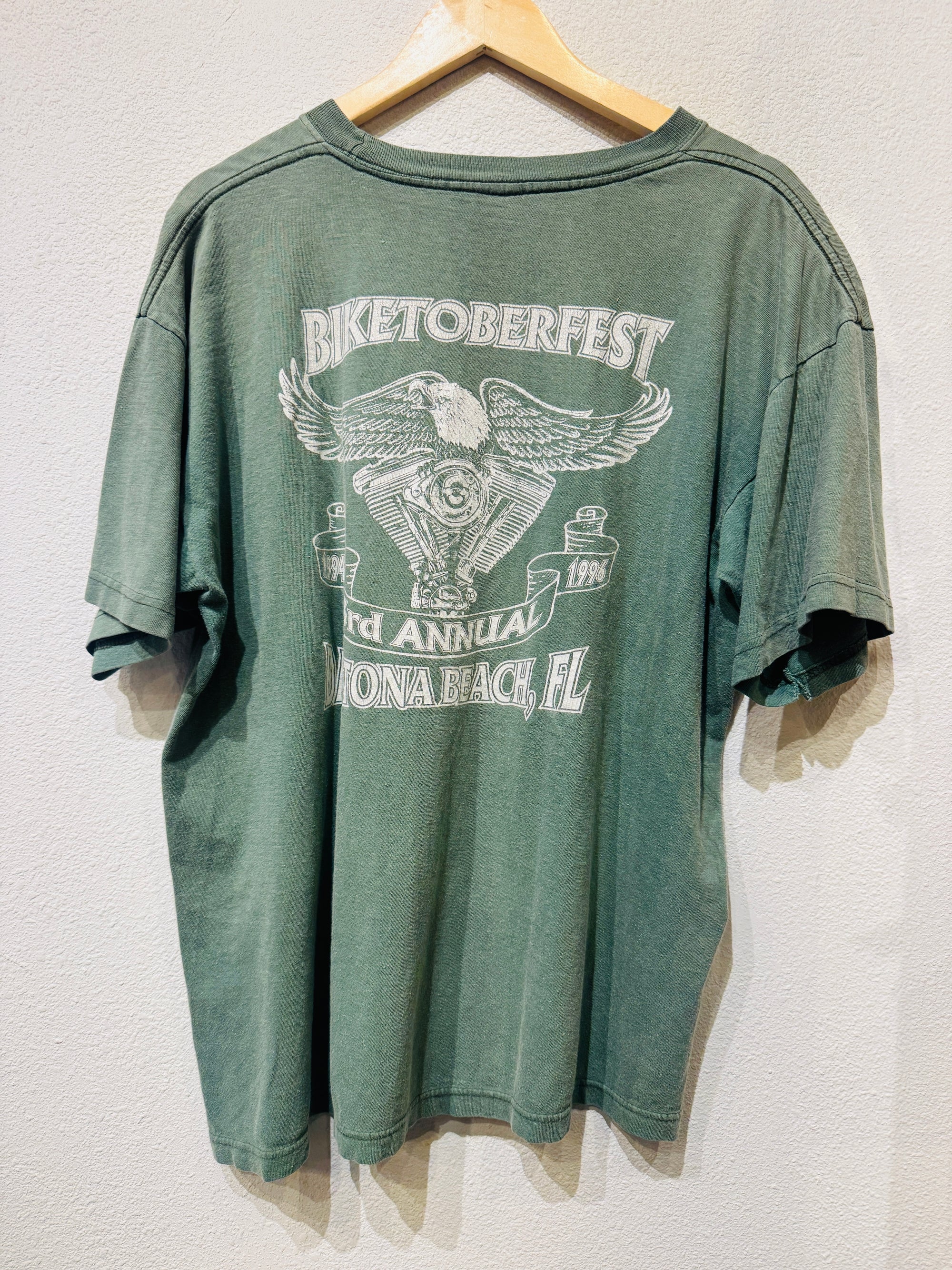 Lone Wolf '96 Biketoberfest Vintage Tee