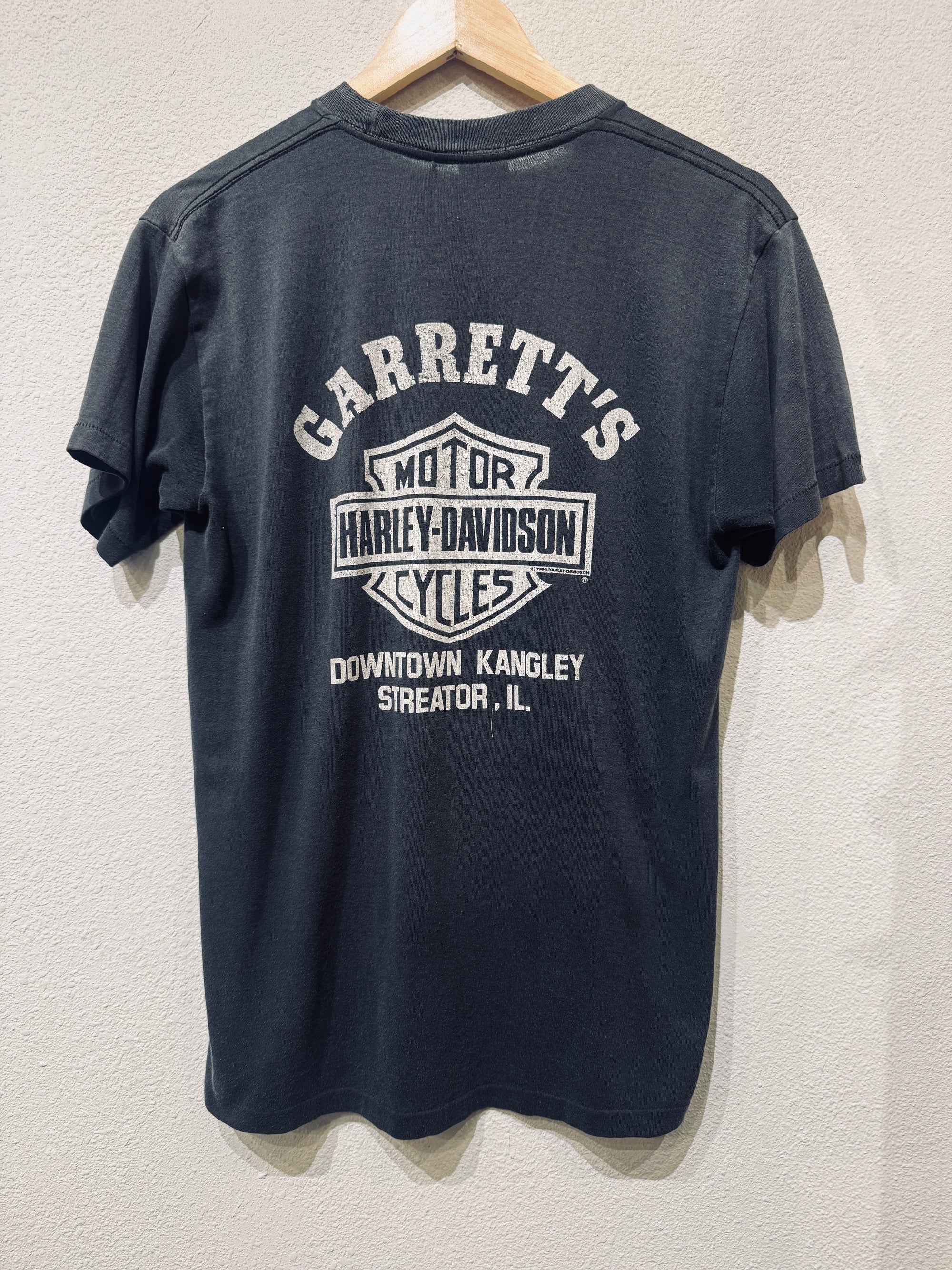 Kick Some Thunder '88 Harley Vintage Tee