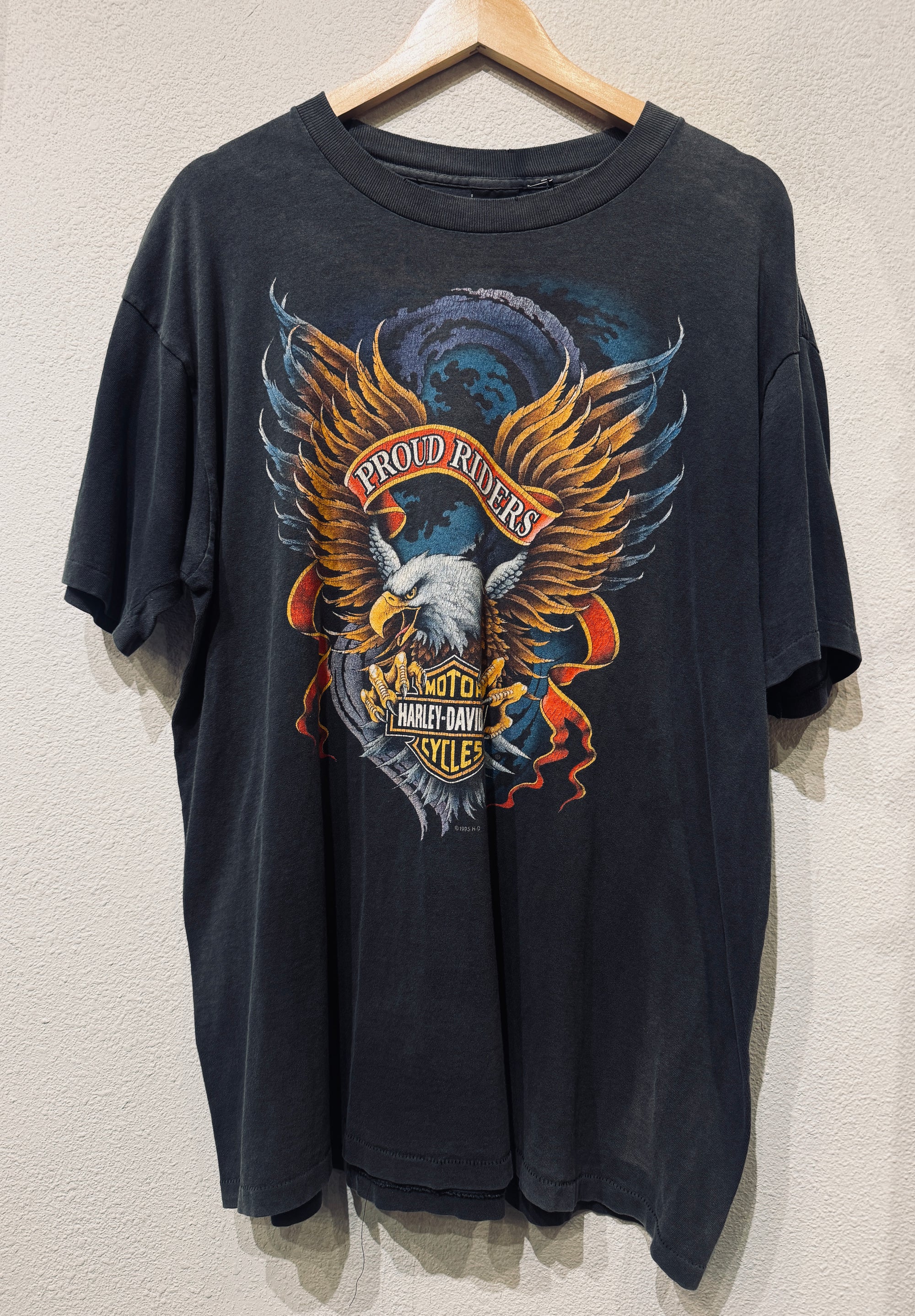 Proud Riders Harley Vintage Tee