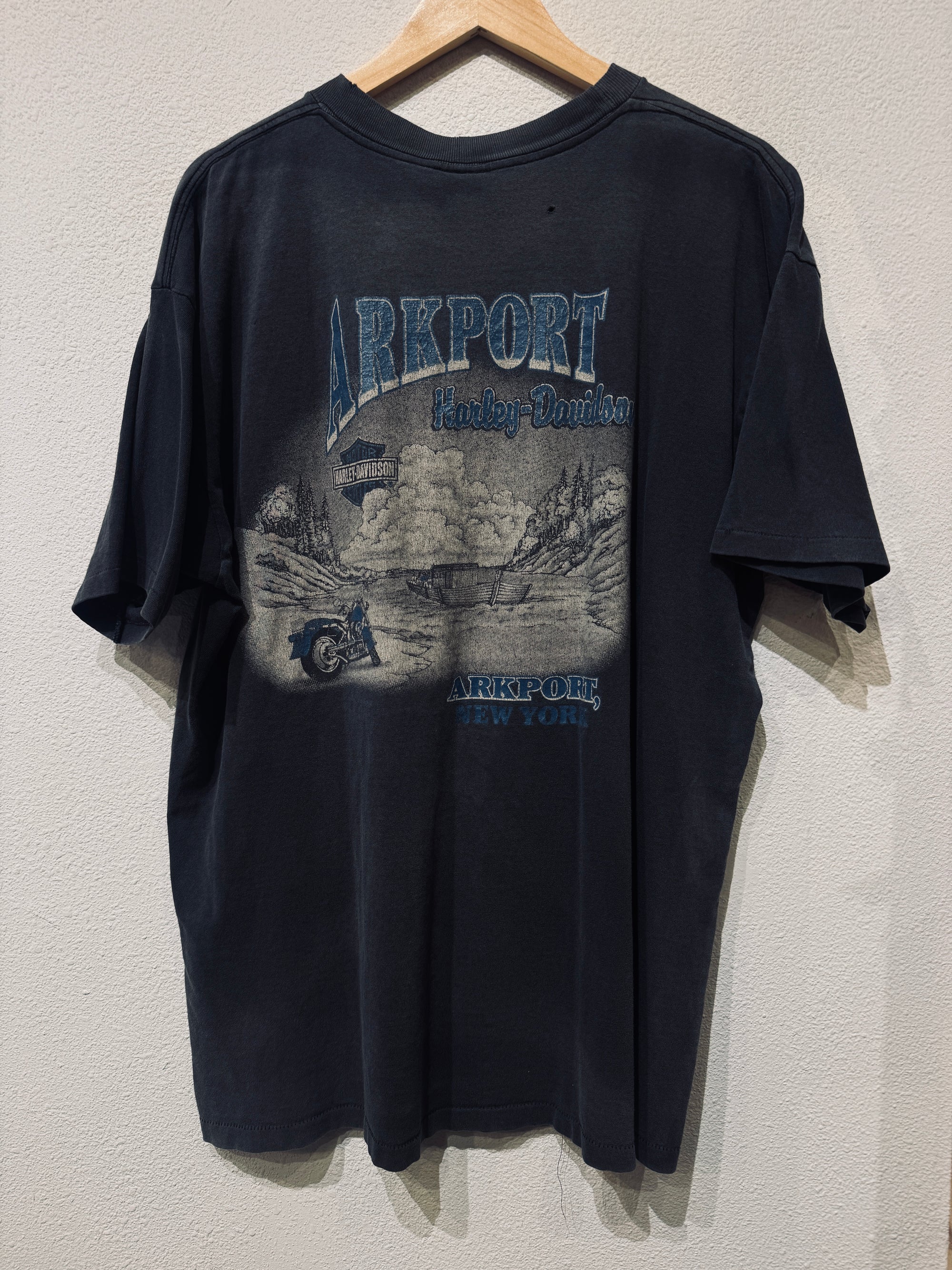 Proud Riders Harley Vintage Tee