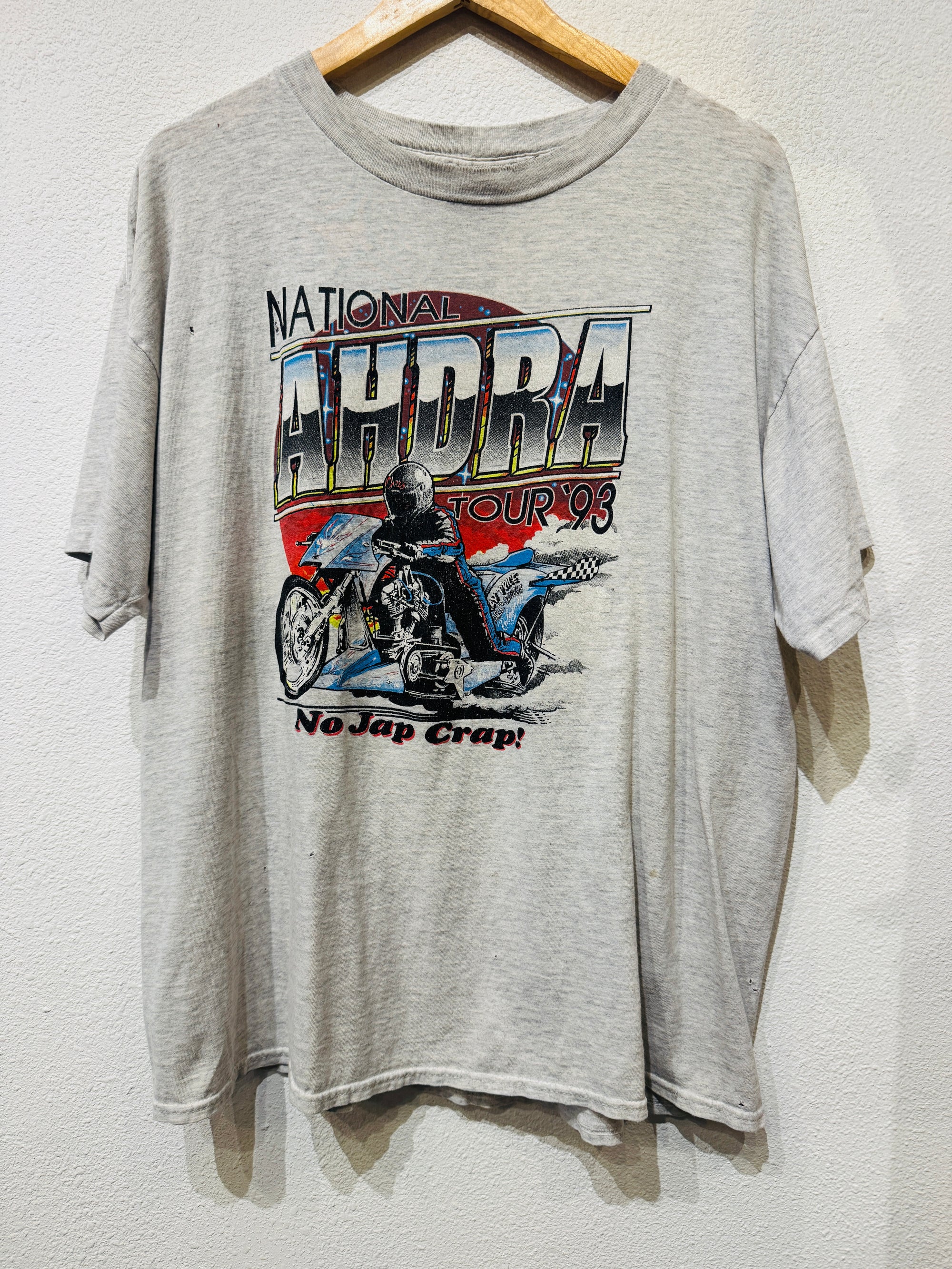 AHDRA Racing Vintage Tee