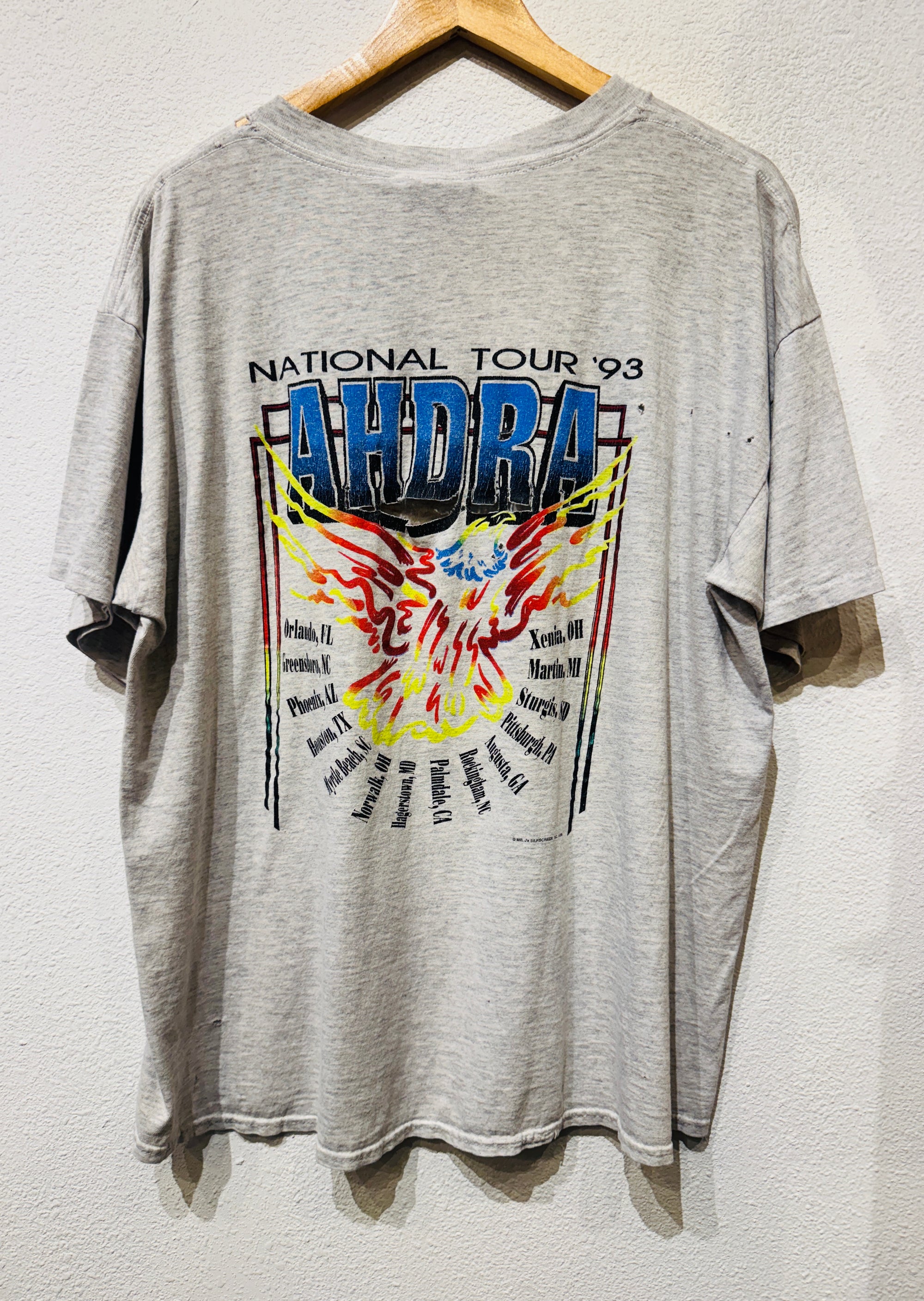 AHDRA Racing Vintage Tee