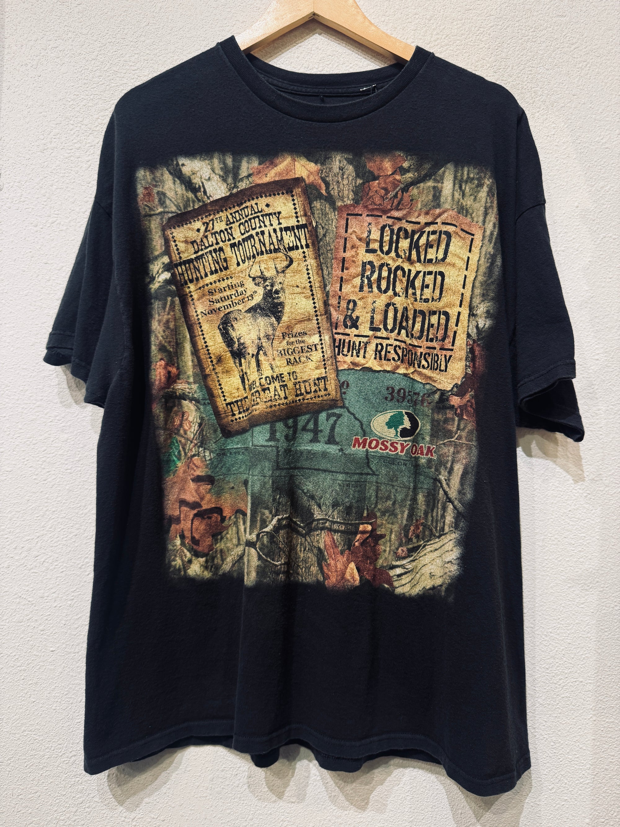 Mossy Oak Hunting Vintage Tee