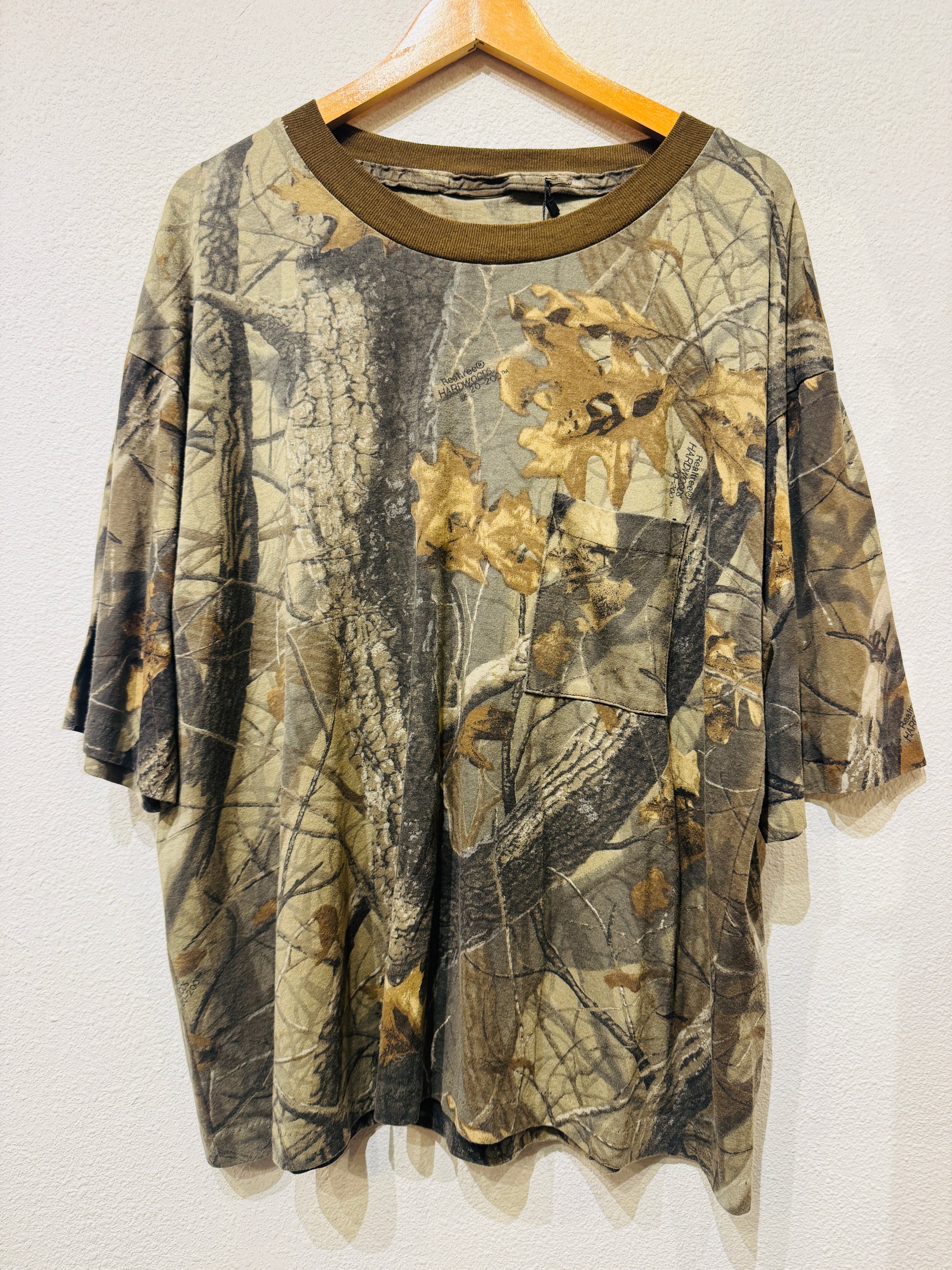 Realtree Hardwood Vintage Tee