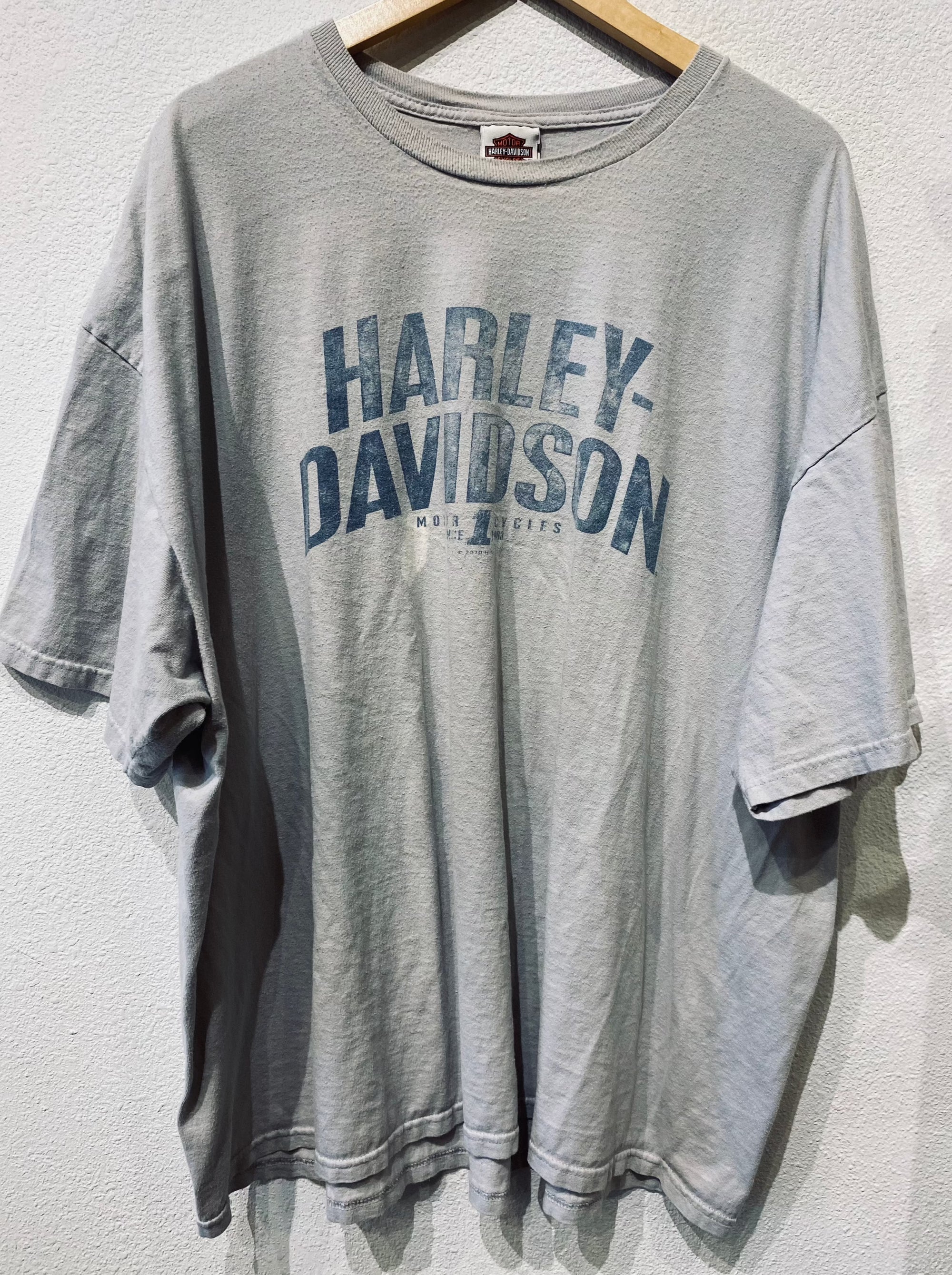 Crystal River Harley Vintage Tee