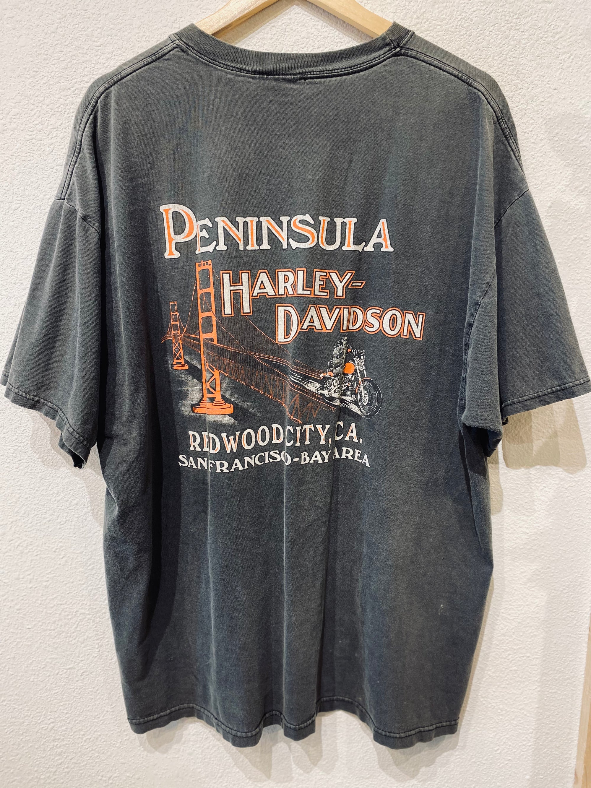 Peninsula Harley Vintage Tee