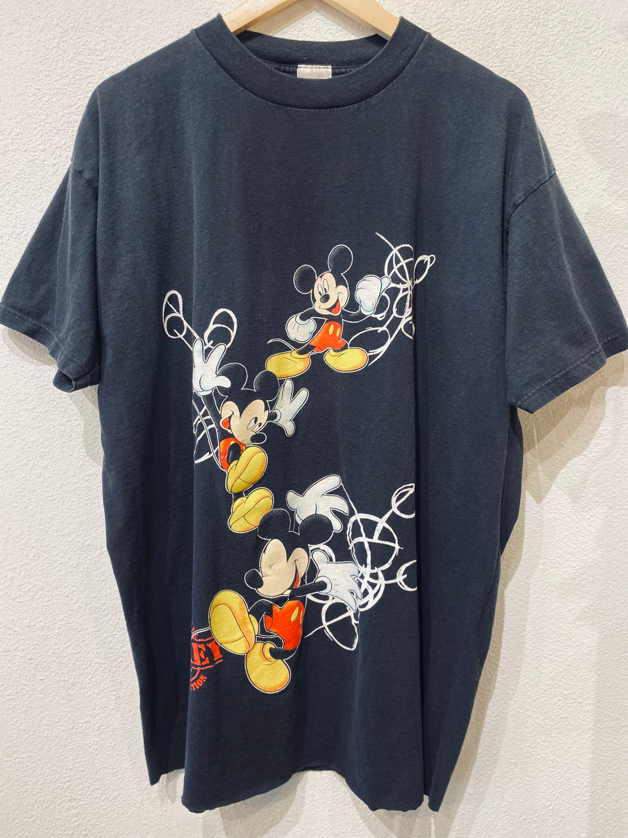 Mickey Pencil Production Vintage Tee