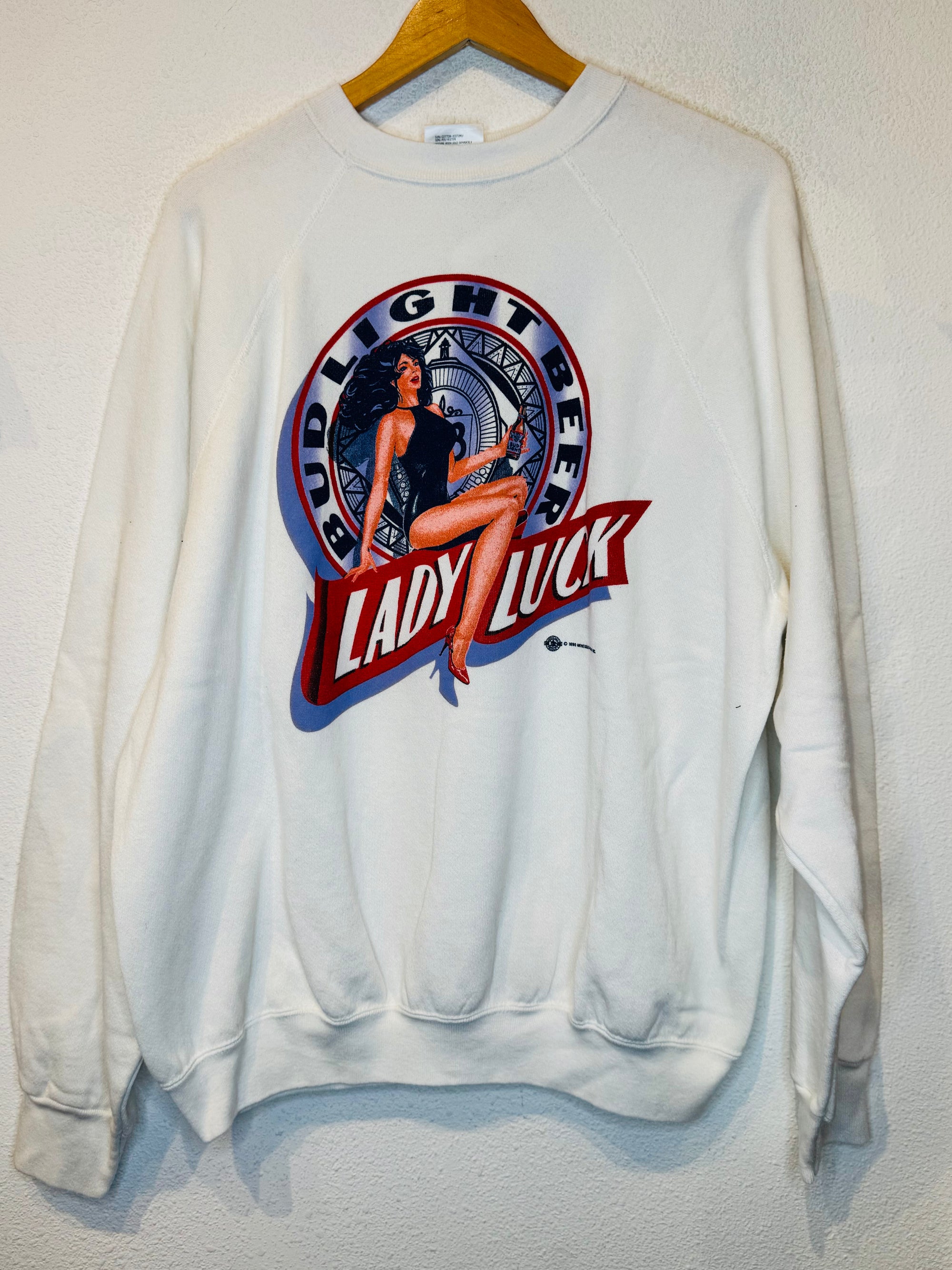 1990 Bud Light Vintage Crewneck