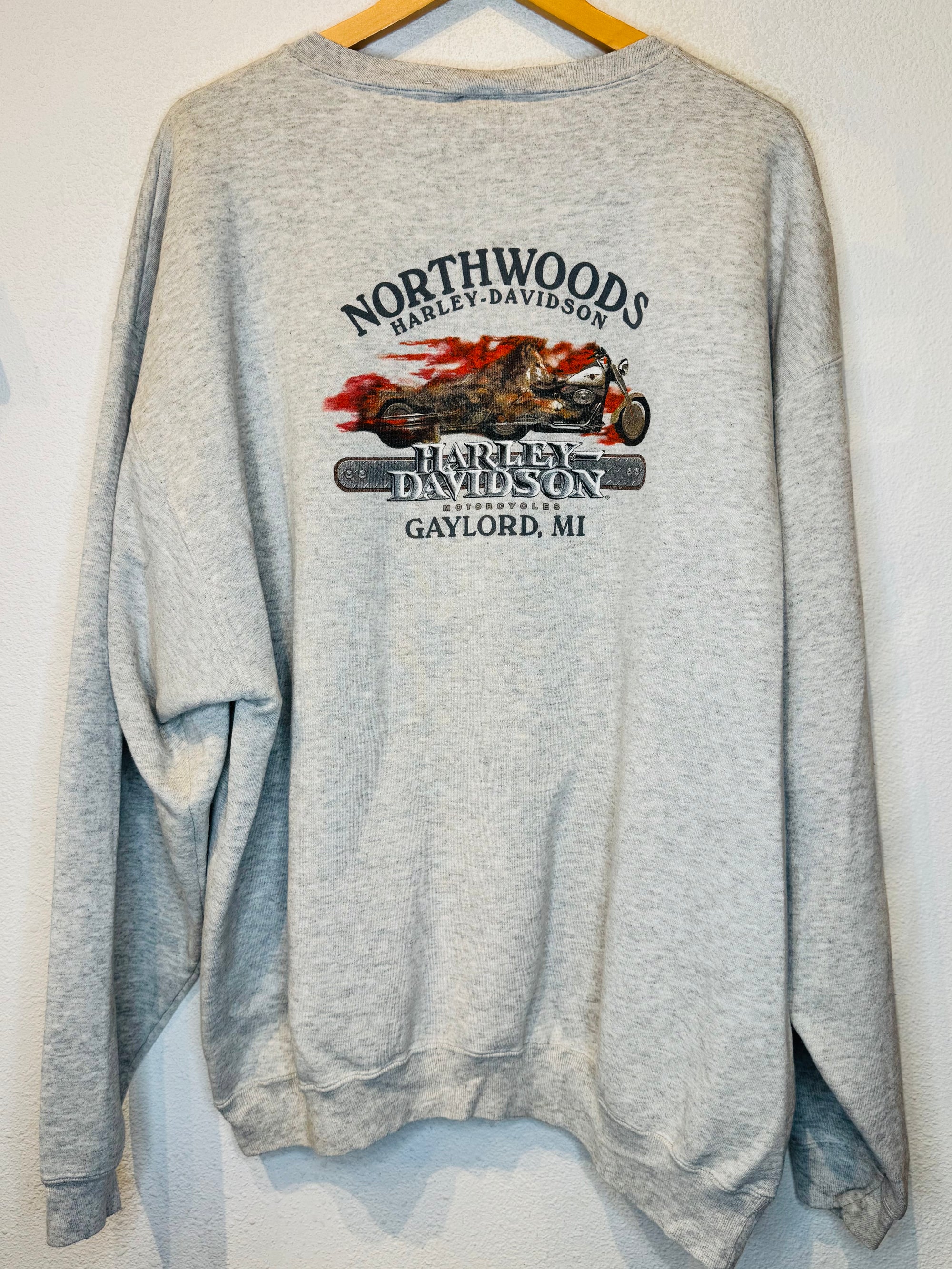 Northwoods Harley Vintage Crewneck