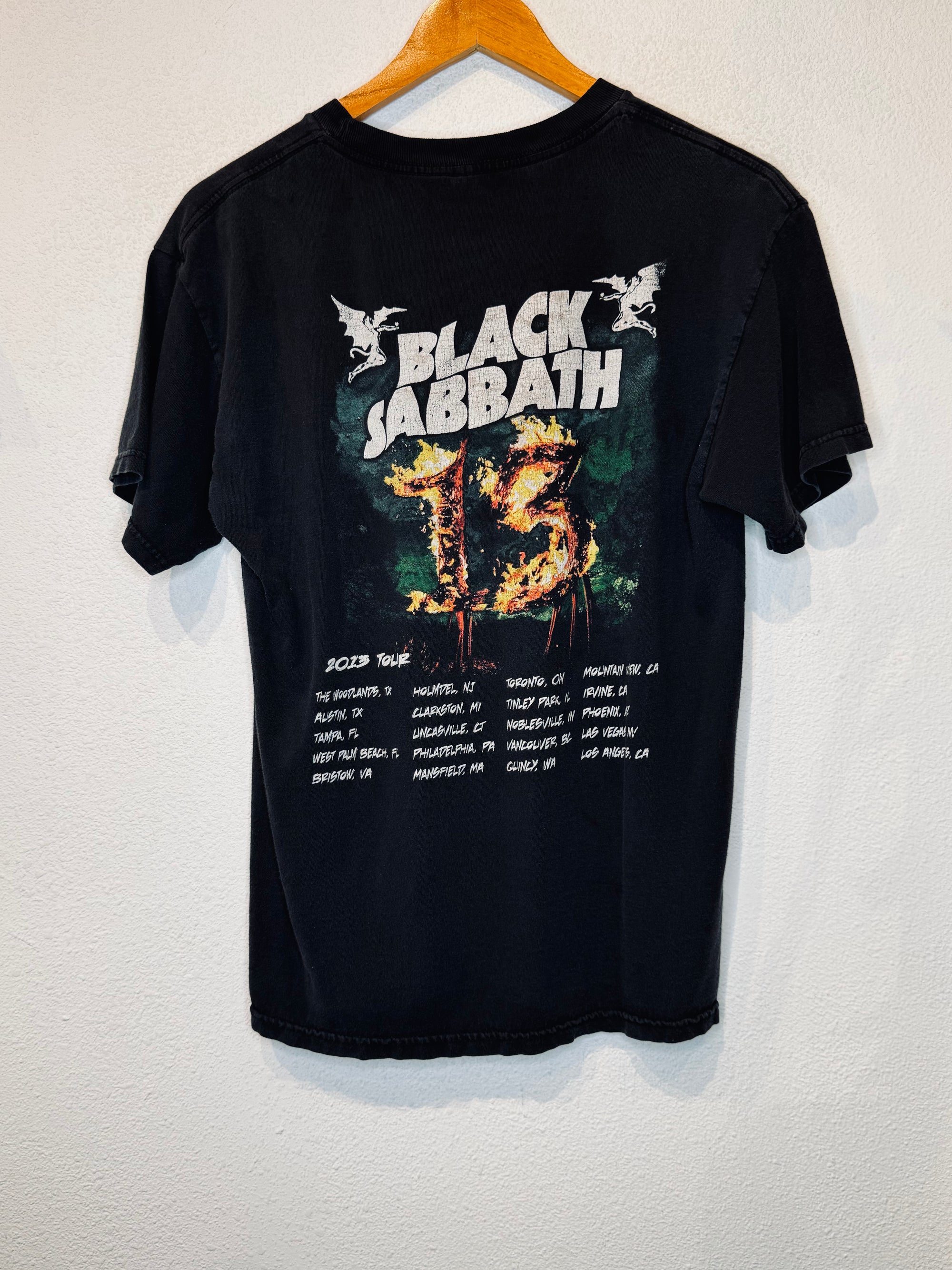Black Sabbath Vintage Tee