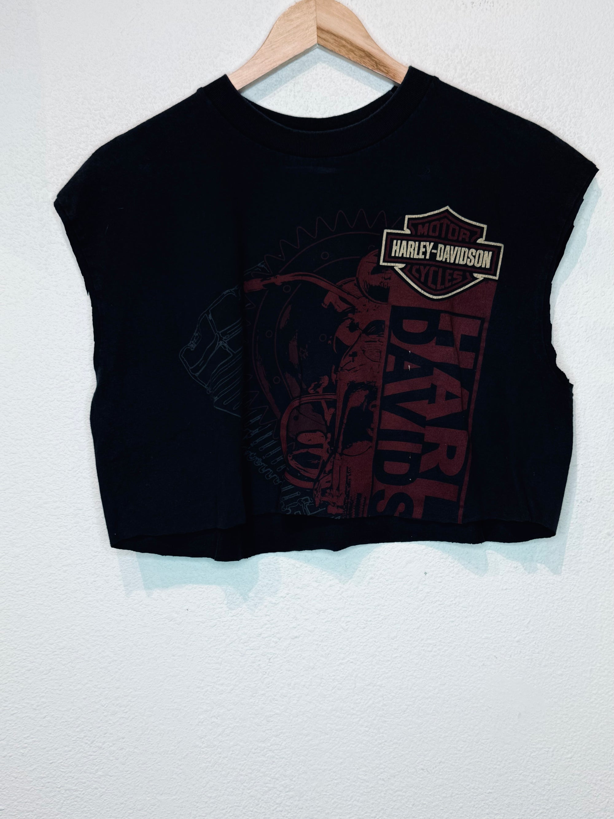 Dobuque Harley Vintage Crop Tank