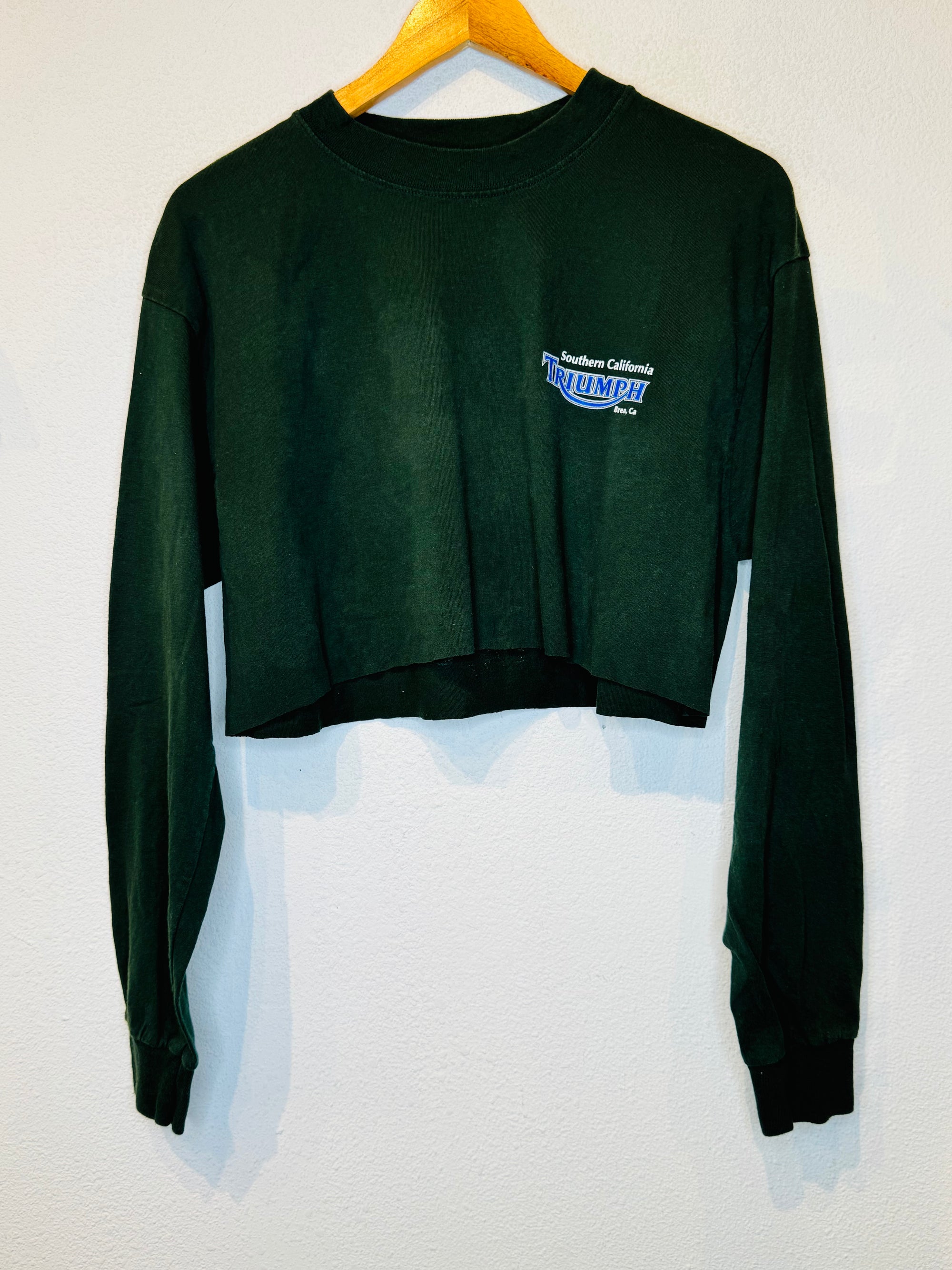 Triumph Vintage Crop Long Sleeve
