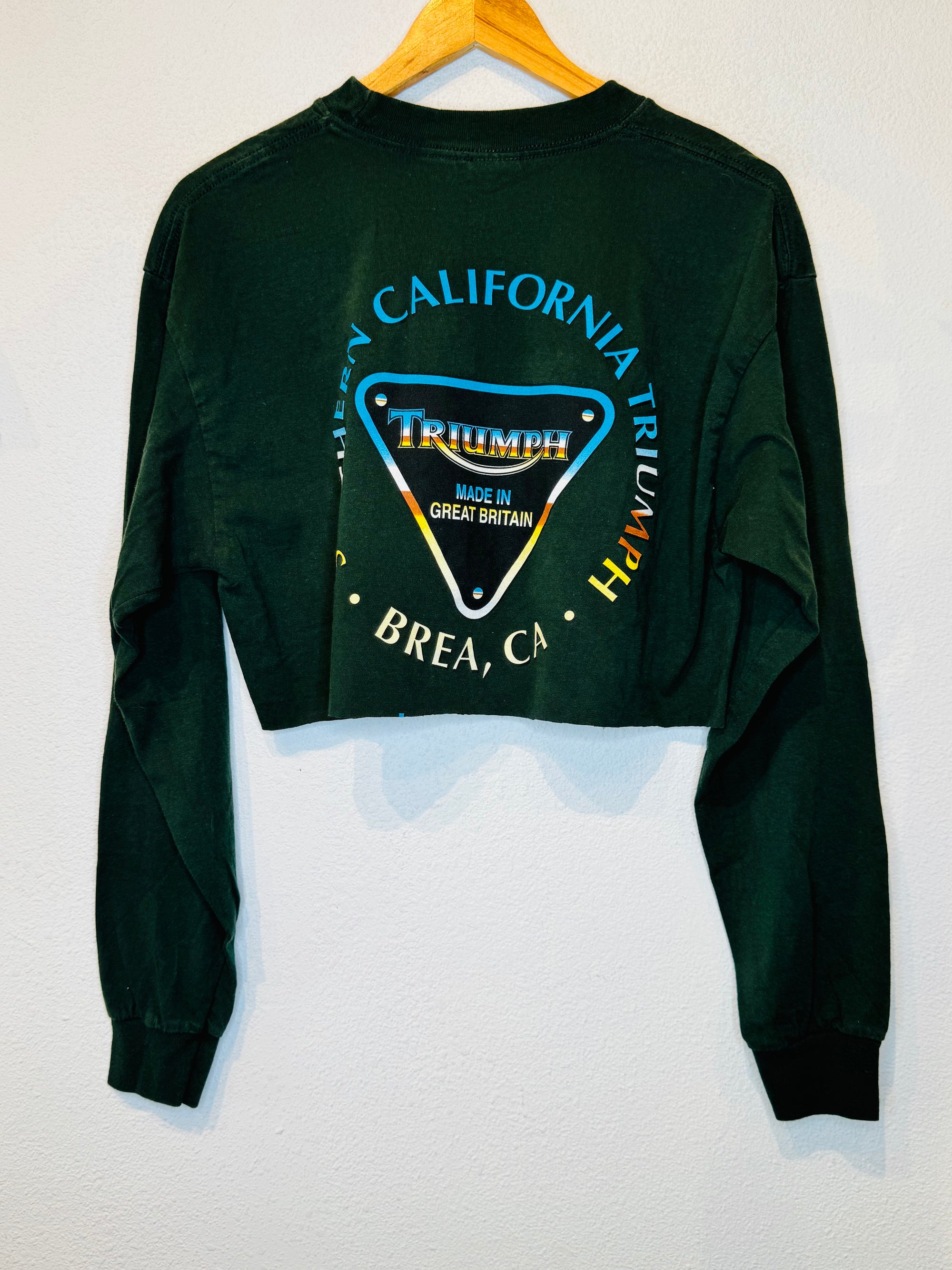 Triumph Vintage Crop Long Sleeve