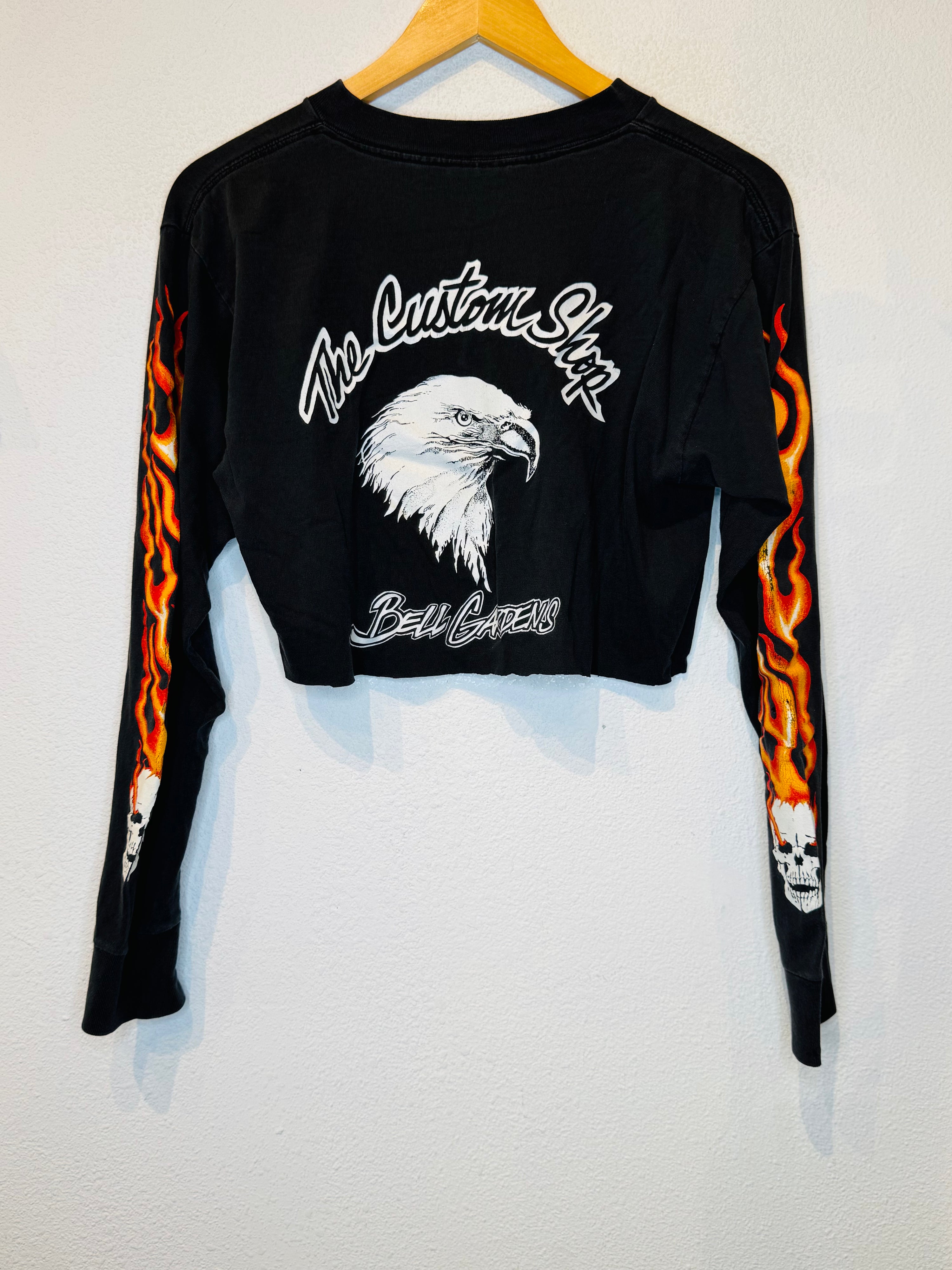 Custom Shop Vintage Crop Long Sleeve