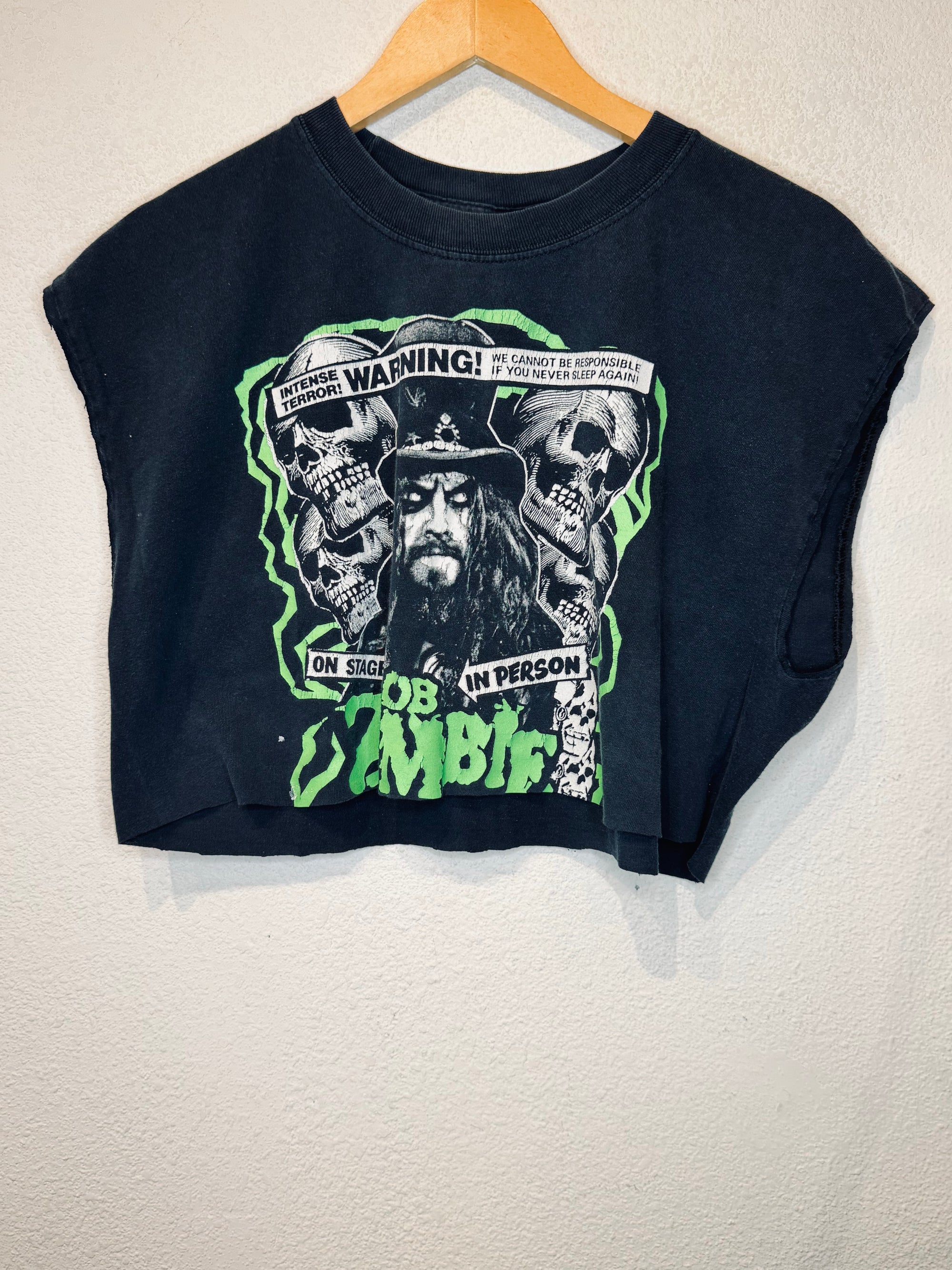 Rob Zombie Vintage Crop Tank
