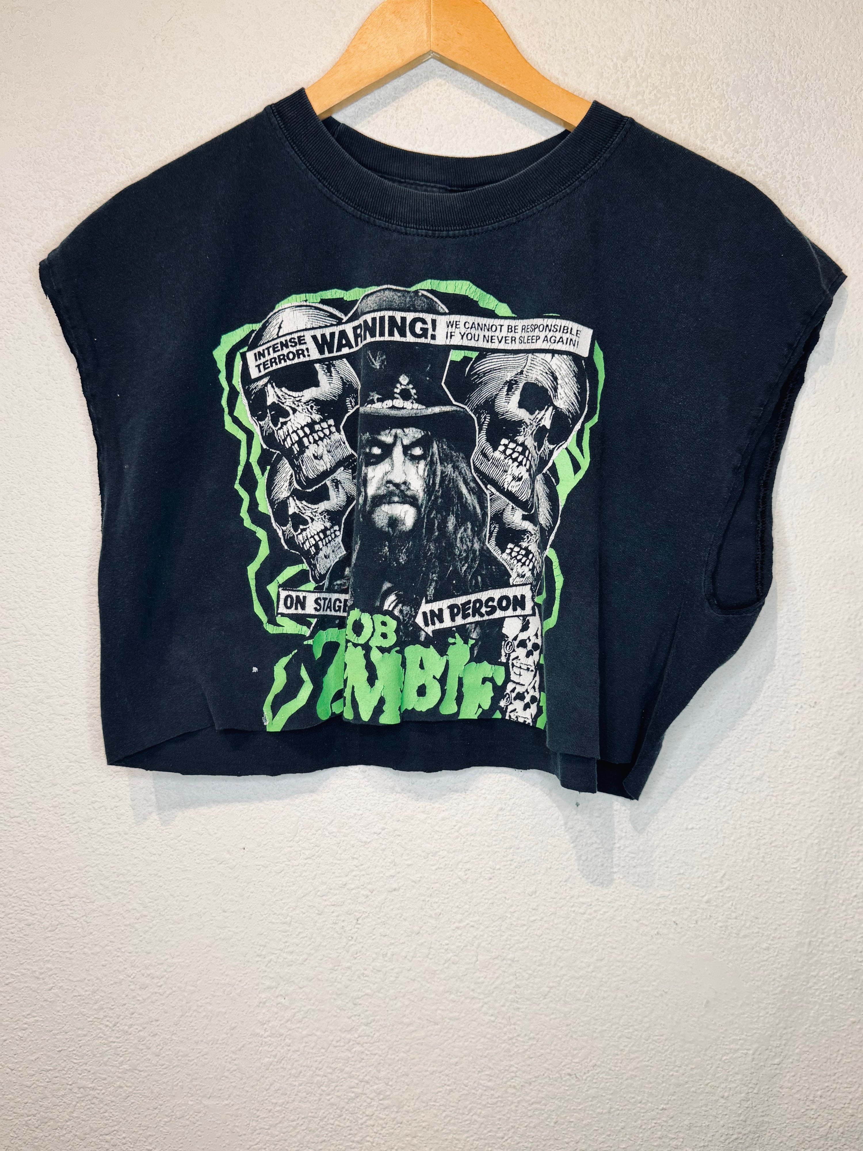 Rob Zombie Vintage Crop Tank