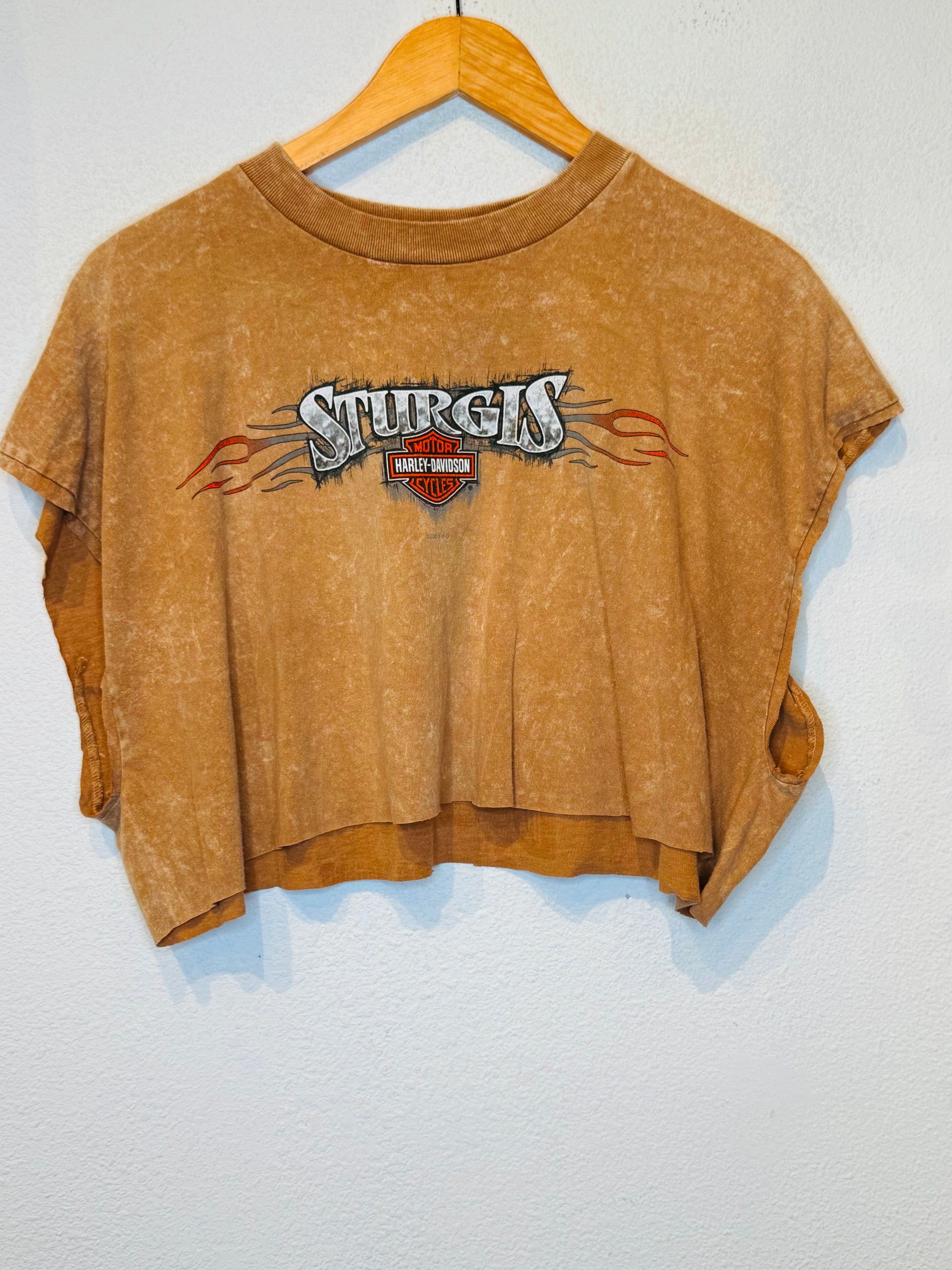 Suburban Harley Vintage Crop Tank