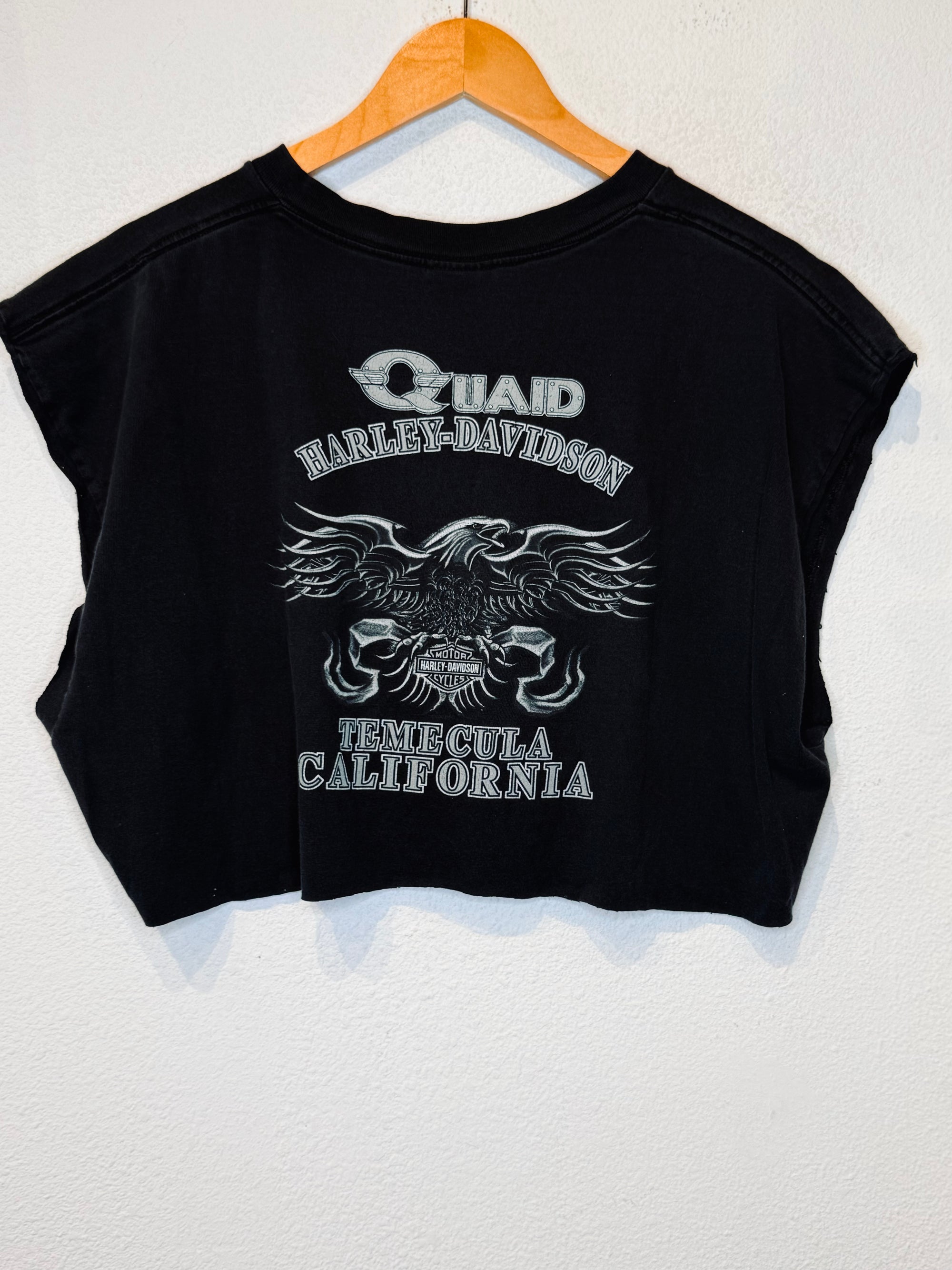 Quaid Harley Vintage Crop Tank