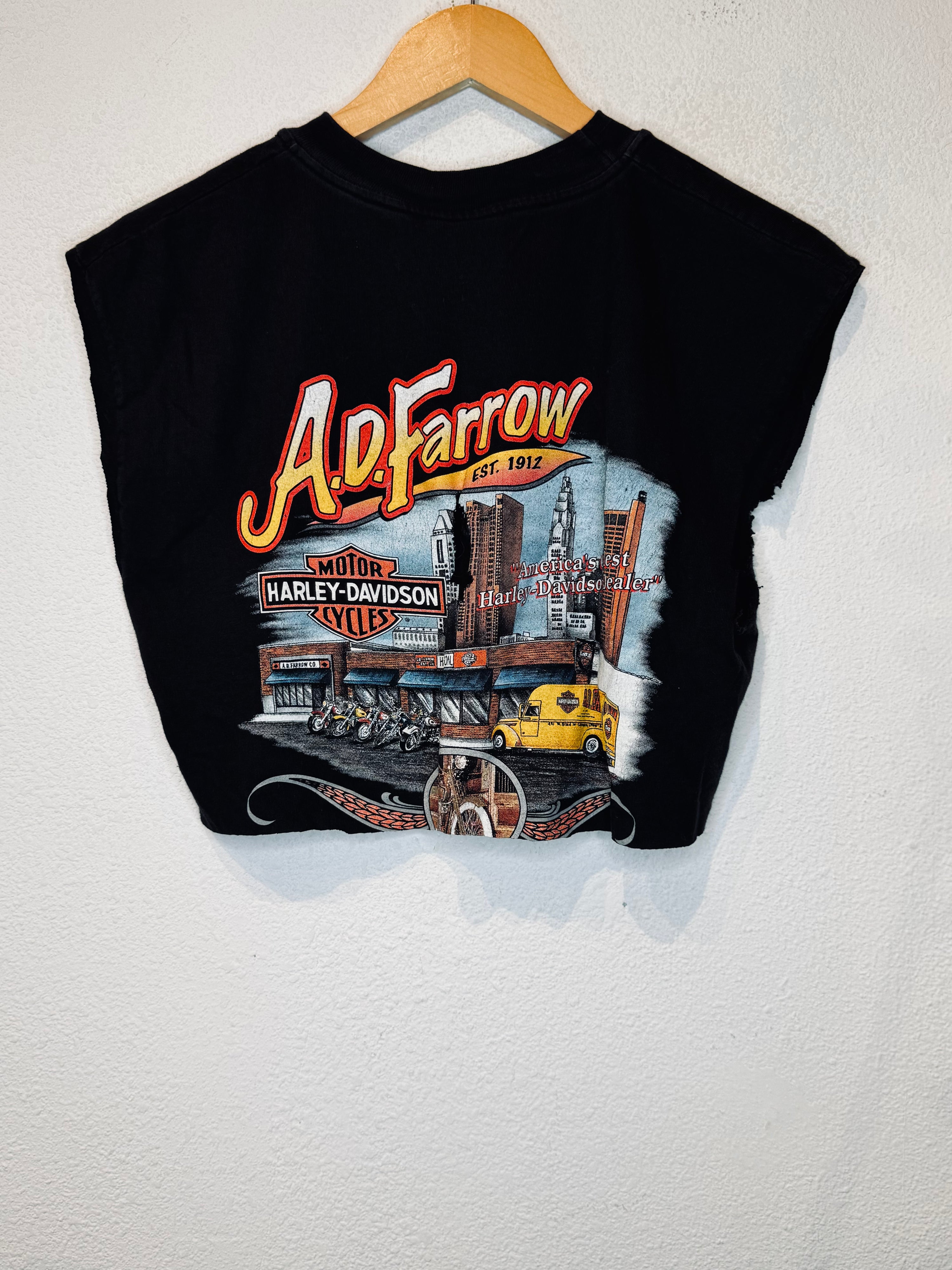 Farrow Harley Vintage Crop Tank