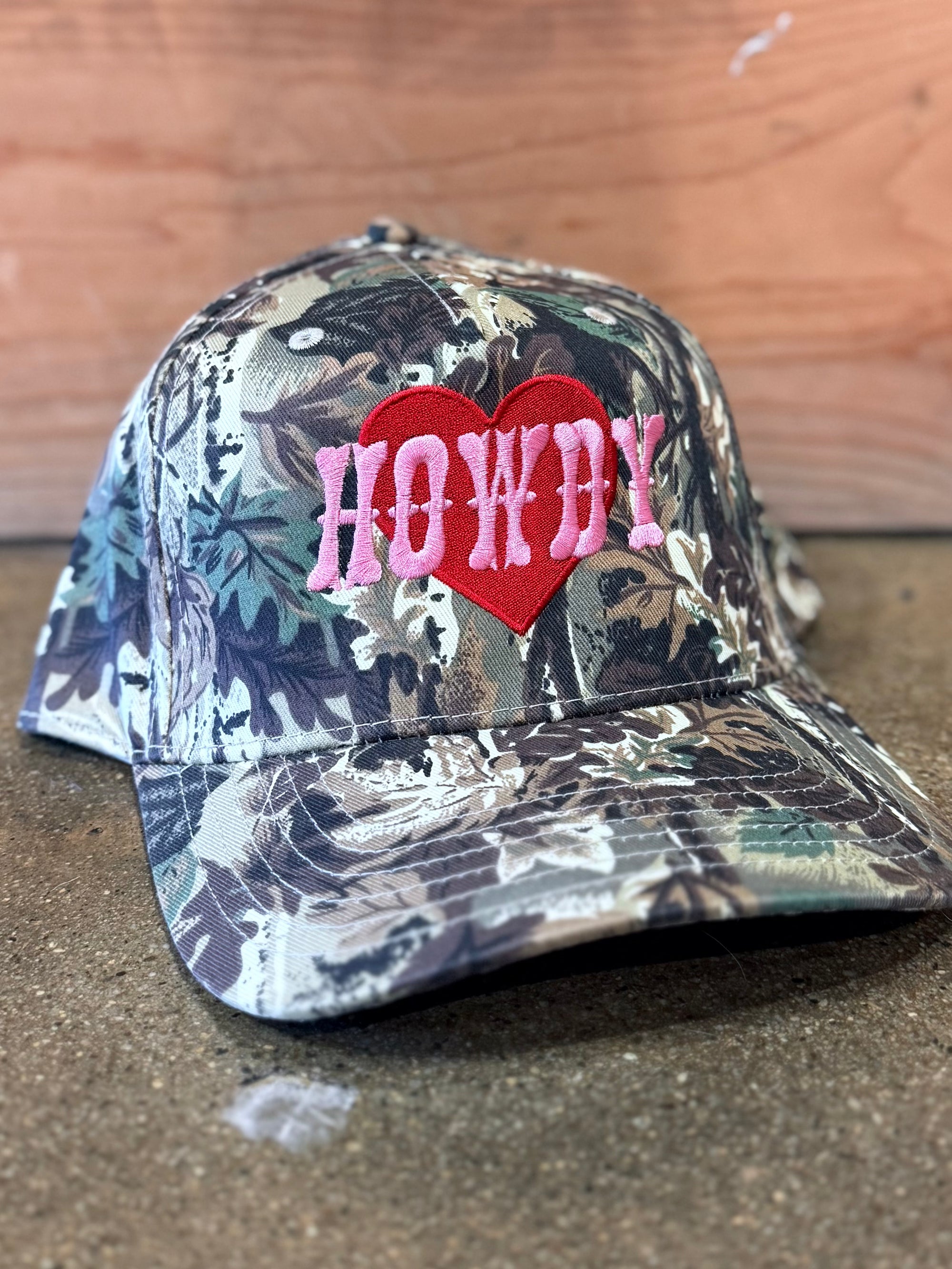 Howdy Trucker Hat