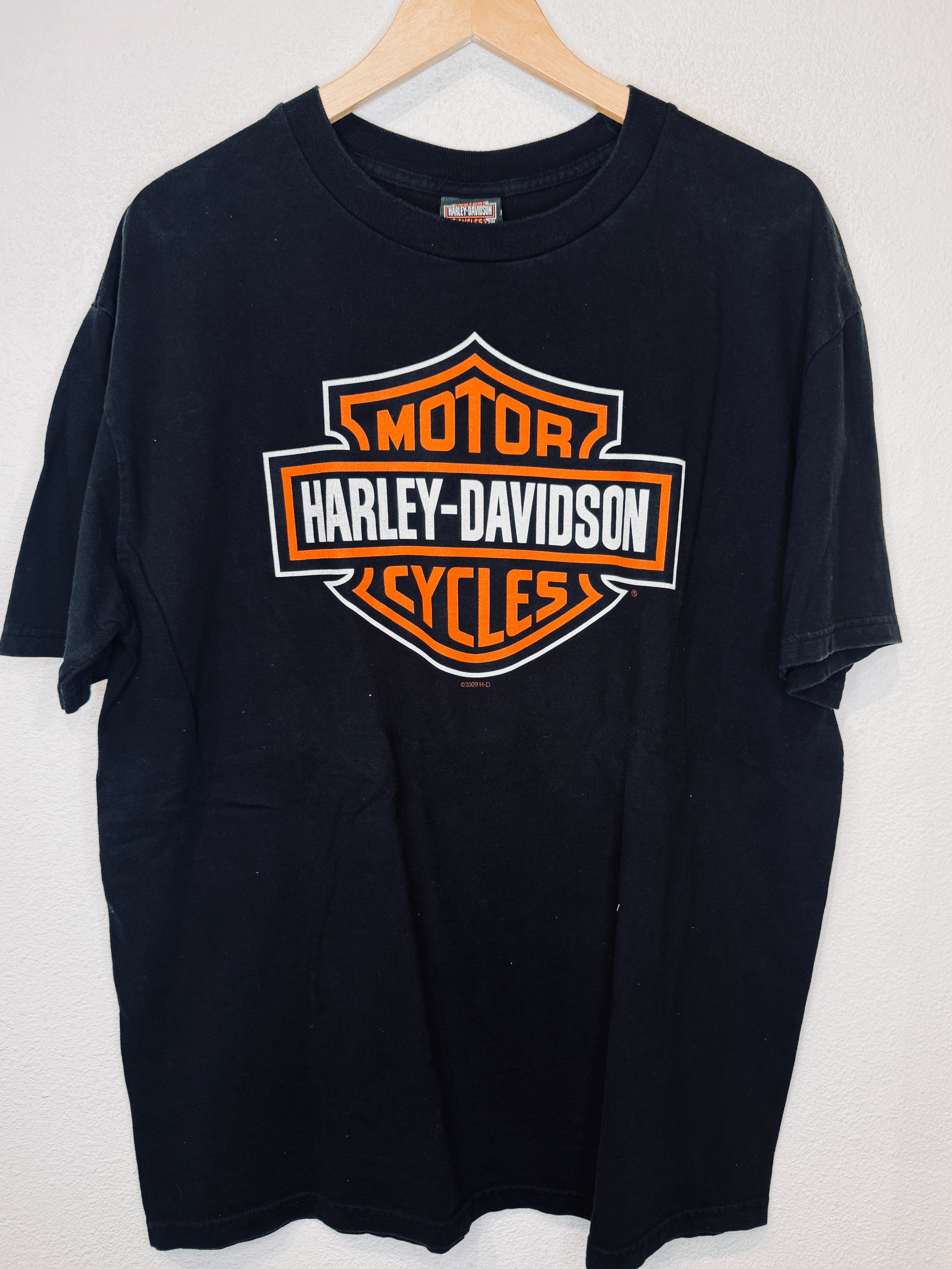 Vegas Harley Vintage Tee